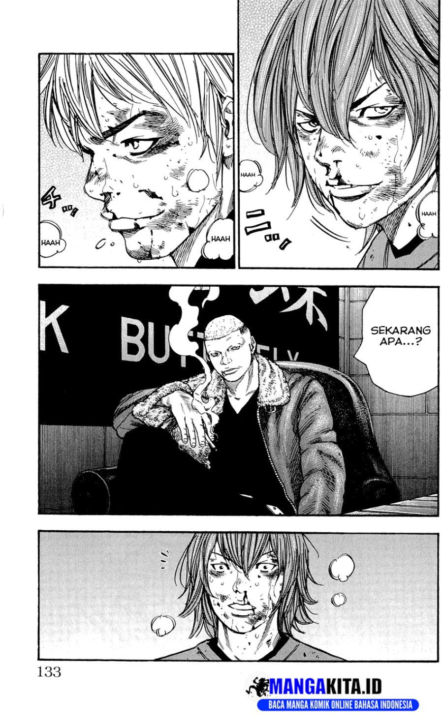 Dilarang COPAS - situs resmi www.mangacanblog.com - Komik clover tetshuhiro hirakawa 104 - chapter 104 105 Indonesia clover tetshuhiro hirakawa 104 - chapter 104 Terbaru 3|Baca Manga Komik Indonesia|Mangacan