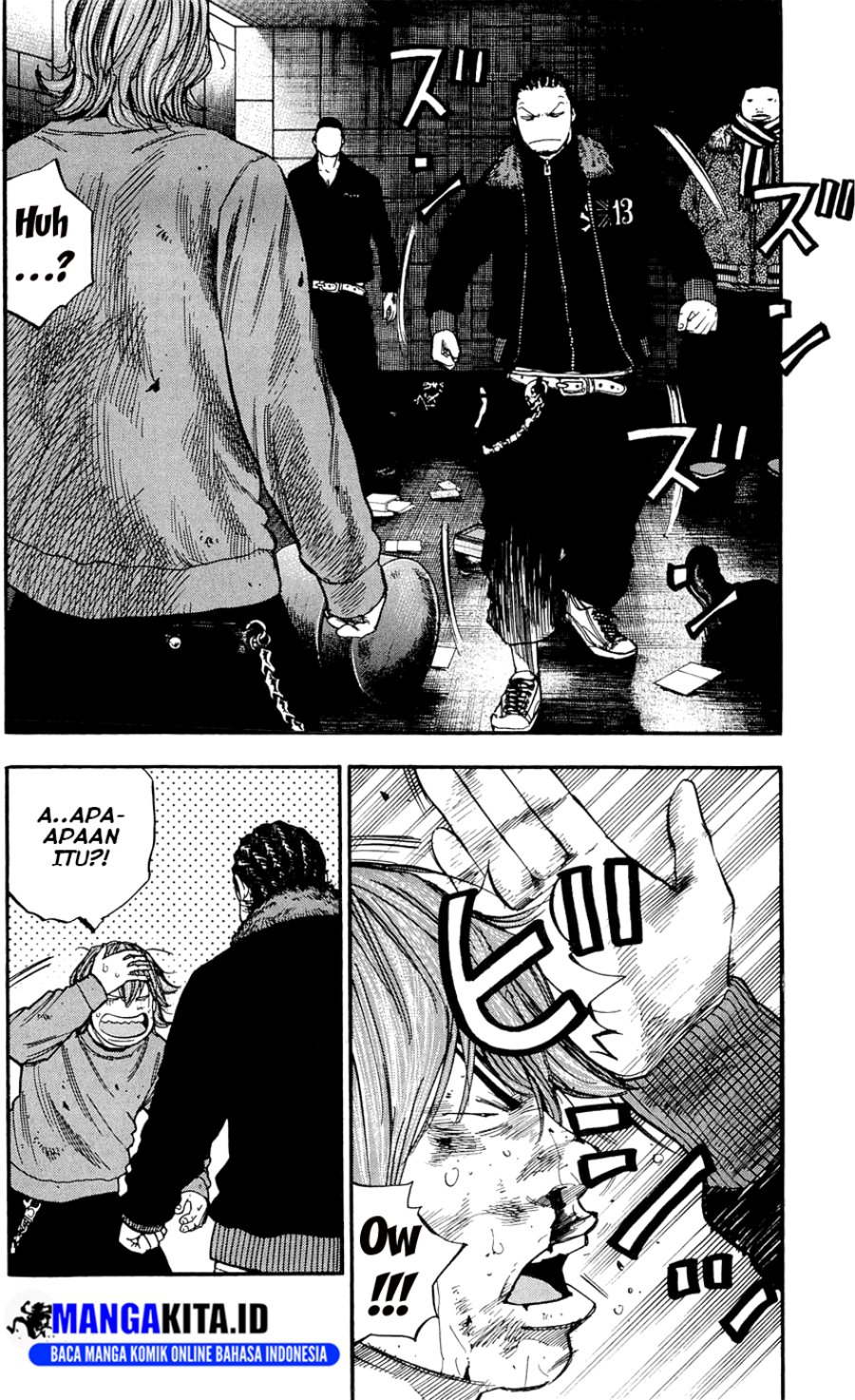 Dilarang COPAS - situs resmi www.mangacanblog.com - Komik clover tetshuhiro hirakawa 104 - chapter 104 105 Indonesia clover tetshuhiro hirakawa 104 - chapter 104 Terbaru 4|Baca Manga Komik Indonesia|Mangacan
