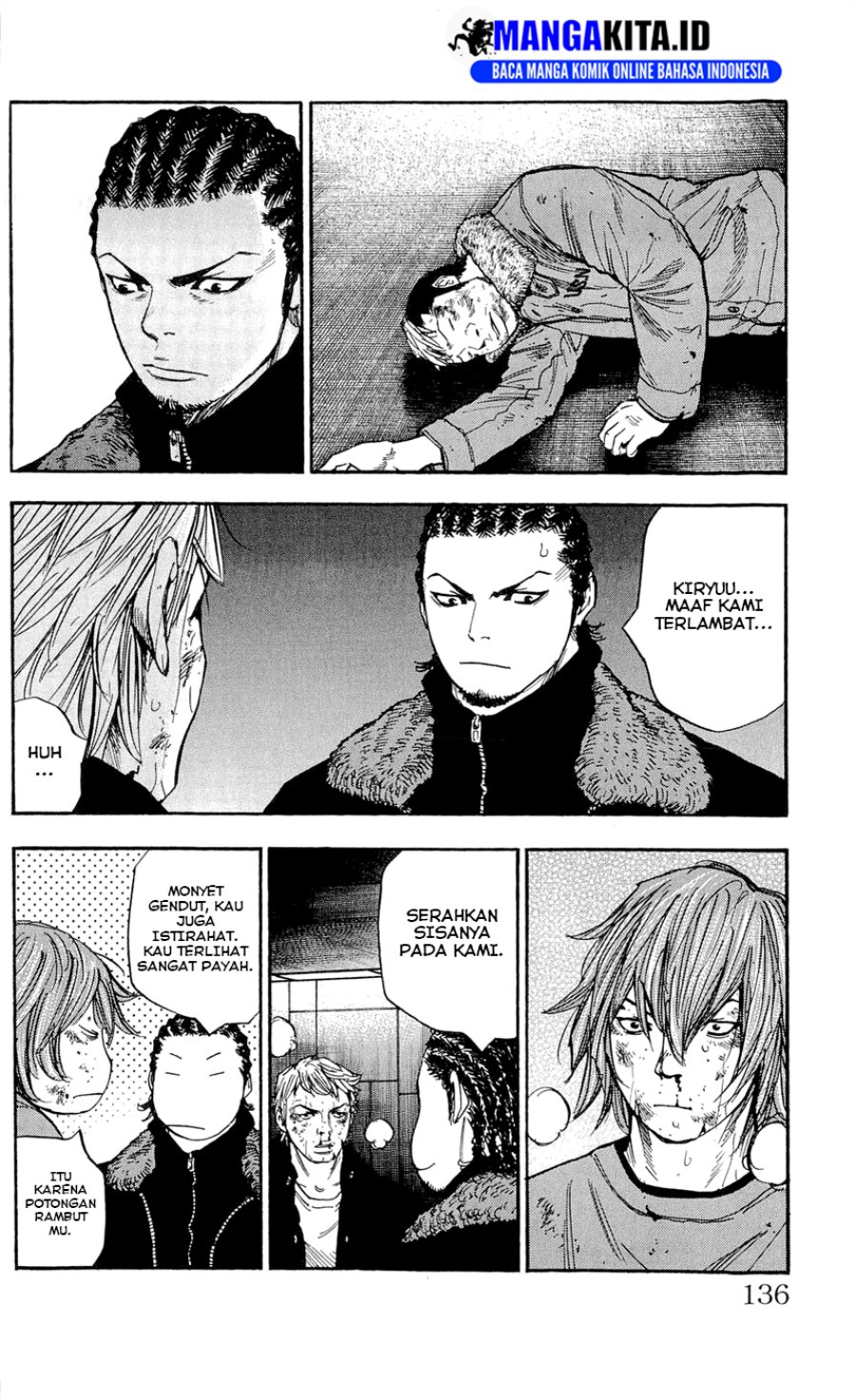 Dilarang COPAS - situs resmi www.mangacanblog.com - Komik clover tetshuhiro hirakawa 104 - chapter 104 105 Indonesia clover tetshuhiro hirakawa 104 - chapter 104 Terbaru 6|Baca Manga Komik Indonesia|Mangacan