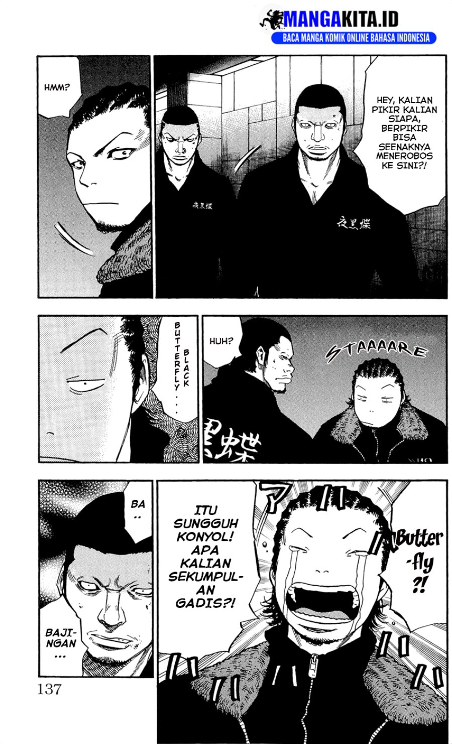 Dilarang COPAS - situs resmi www.mangacanblog.com - Komik clover tetshuhiro hirakawa 104 - chapter 104 105 Indonesia clover tetshuhiro hirakawa 104 - chapter 104 Terbaru 7|Baca Manga Komik Indonesia|Mangacan