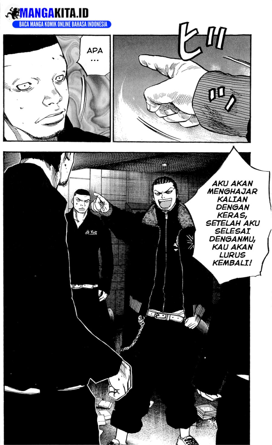 Dilarang COPAS - situs resmi www.mangacanblog.com - Komik clover tetshuhiro hirakawa 104 - chapter 104 105 Indonesia clover tetshuhiro hirakawa 104 - chapter 104 Terbaru 8|Baca Manga Komik Indonesia|Mangacan