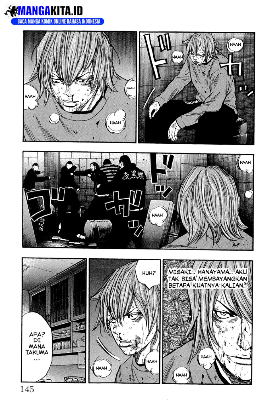 Dilarang COPAS - situs resmi www.mangacanblog.com - Komik clover tetshuhiro hirakawa 104 - chapter 104 105 Indonesia clover tetshuhiro hirakawa 104 - chapter 104 Terbaru 15|Baca Manga Komik Indonesia|Mangacan