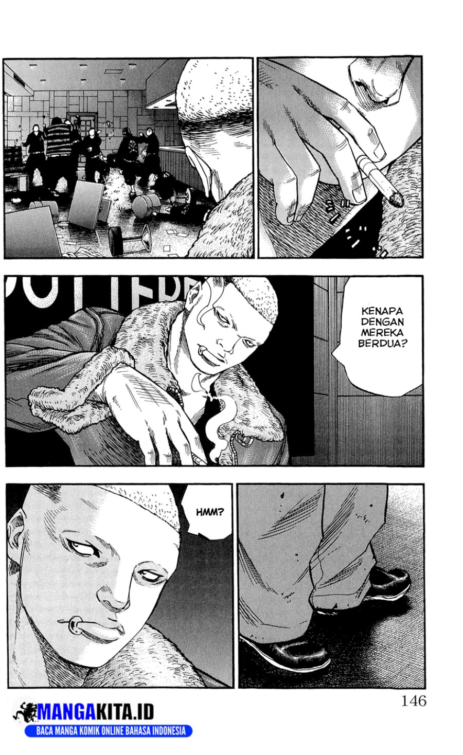 Dilarang COPAS - situs resmi www.mangacanblog.com - Komik clover tetshuhiro hirakawa 104 - chapter 104 105 Indonesia clover tetshuhiro hirakawa 104 - chapter 104 Terbaru 16|Baca Manga Komik Indonesia|Mangacan