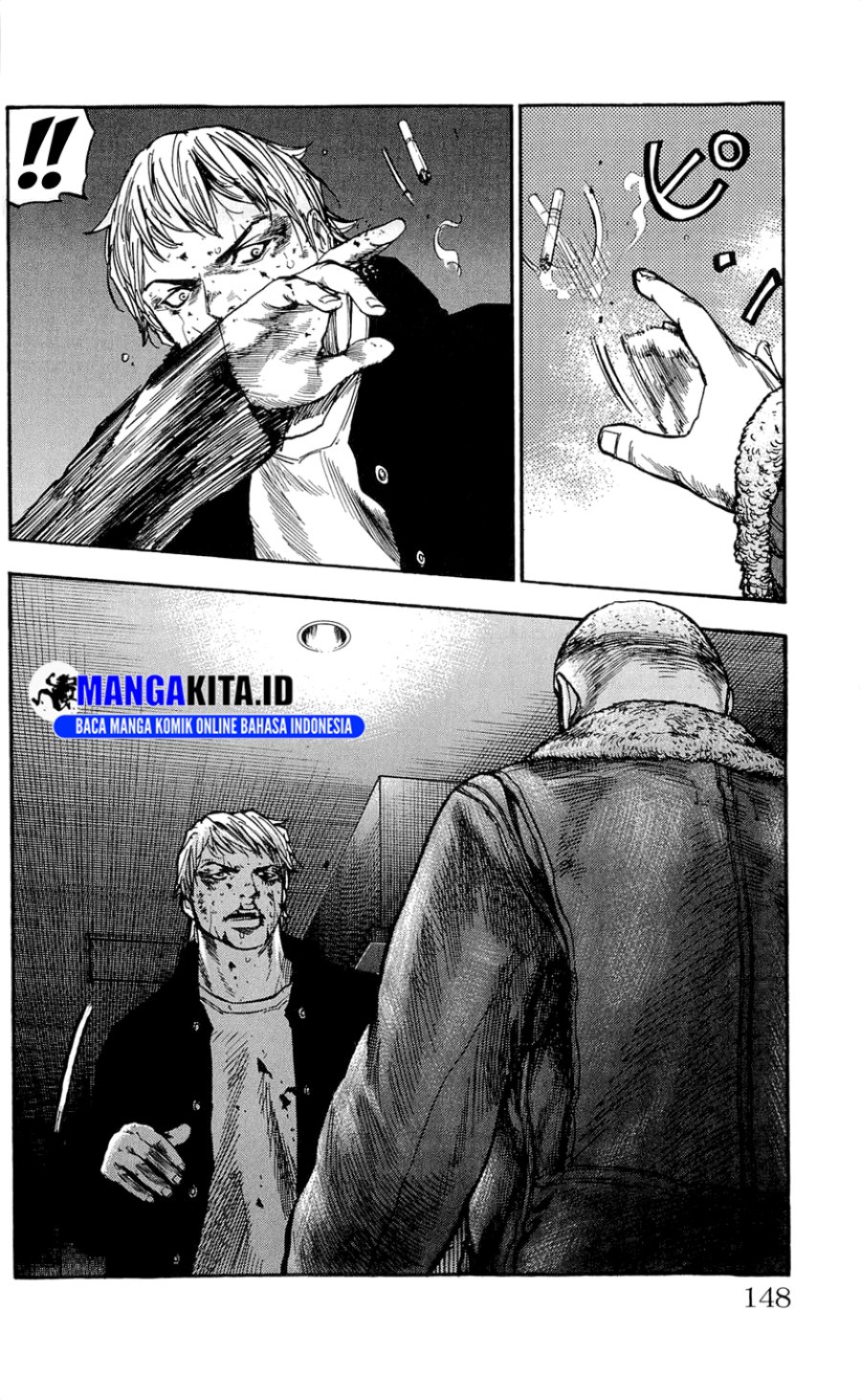 Dilarang COPAS - situs resmi www.mangacanblog.com - Komik clover tetshuhiro hirakawa 104 - chapter 104 105 Indonesia clover tetshuhiro hirakawa 104 - chapter 104 Terbaru 18|Baca Manga Komik Indonesia|Mangacan