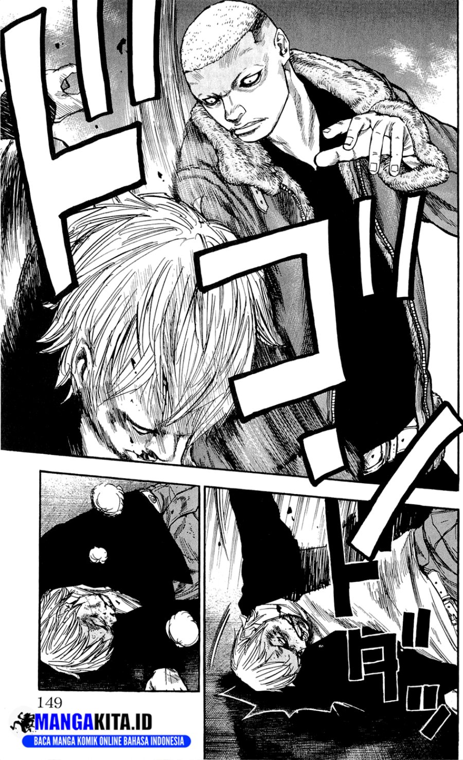 Dilarang COPAS - situs resmi www.mangacanblog.com - Komik clover tetshuhiro hirakawa 104 - chapter 104 105 Indonesia clover tetshuhiro hirakawa 104 - chapter 104 Terbaru 19|Baca Manga Komik Indonesia|Mangacan