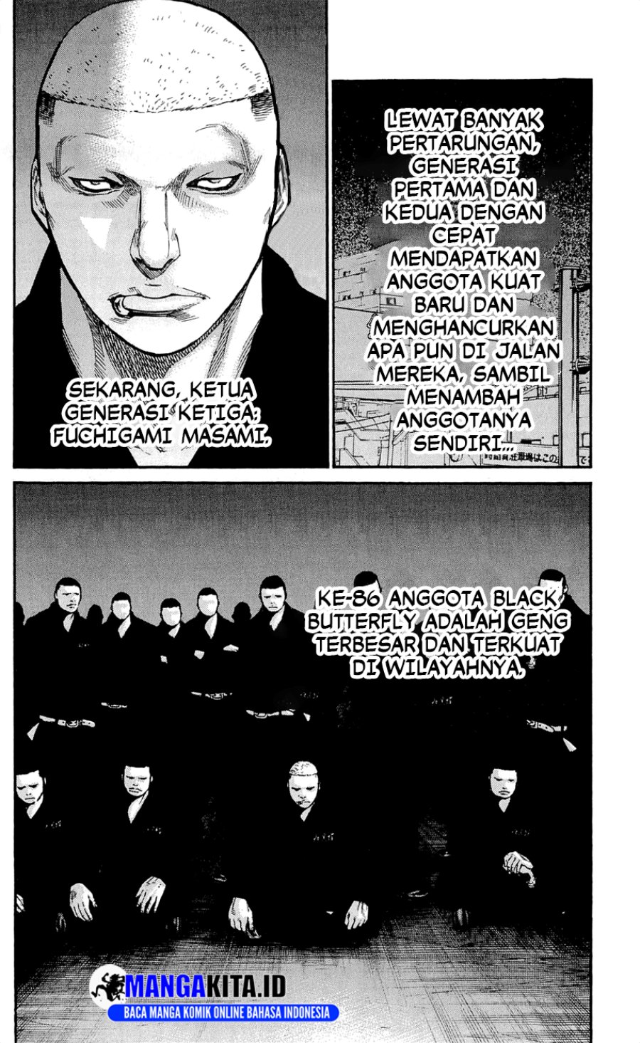 Dilarang COPAS - situs resmi www.mangacanblog.com - Komik clover tetshuhiro hirakawa 106 - chapter 106 107 Indonesia clover tetshuhiro hirakawa 106 - chapter 106 Terbaru 2|Baca Manga Komik Indonesia|Mangacan
