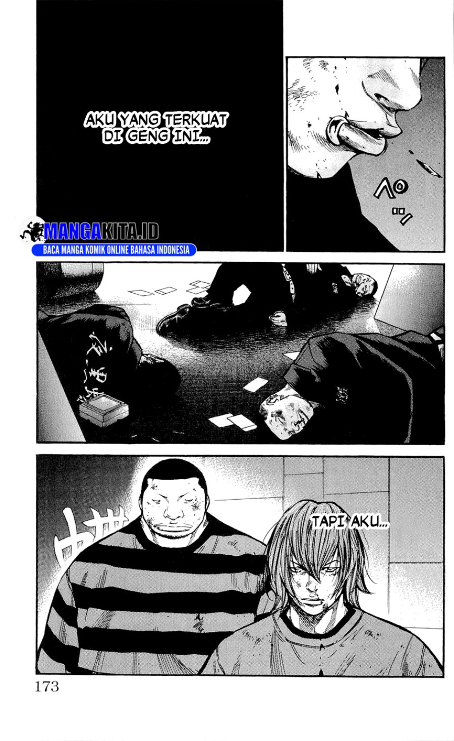 Dilarang COPAS - situs resmi www.mangacanblog.com - Komik clover tetshuhiro hirakawa 106 - chapter 106 107 Indonesia clover tetshuhiro hirakawa 106 - chapter 106 Terbaru 3|Baca Manga Komik Indonesia|Mangacan