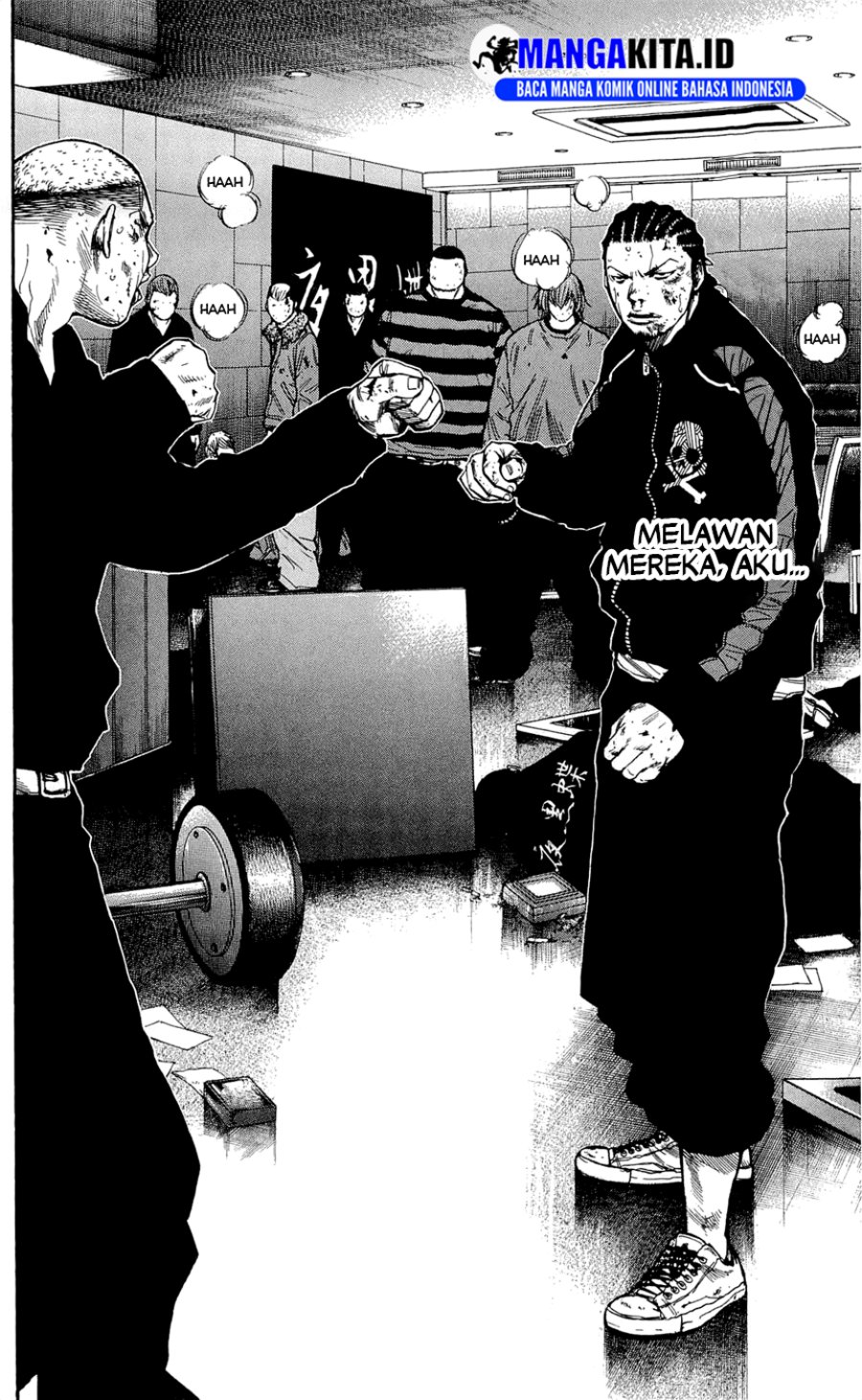 Dilarang COPAS - situs resmi www.mangacanblog.com - Komik clover tetshuhiro hirakawa 106 - chapter 106 107 Indonesia clover tetshuhiro hirakawa 106 - chapter 106 Terbaru 4|Baca Manga Komik Indonesia|Mangacan