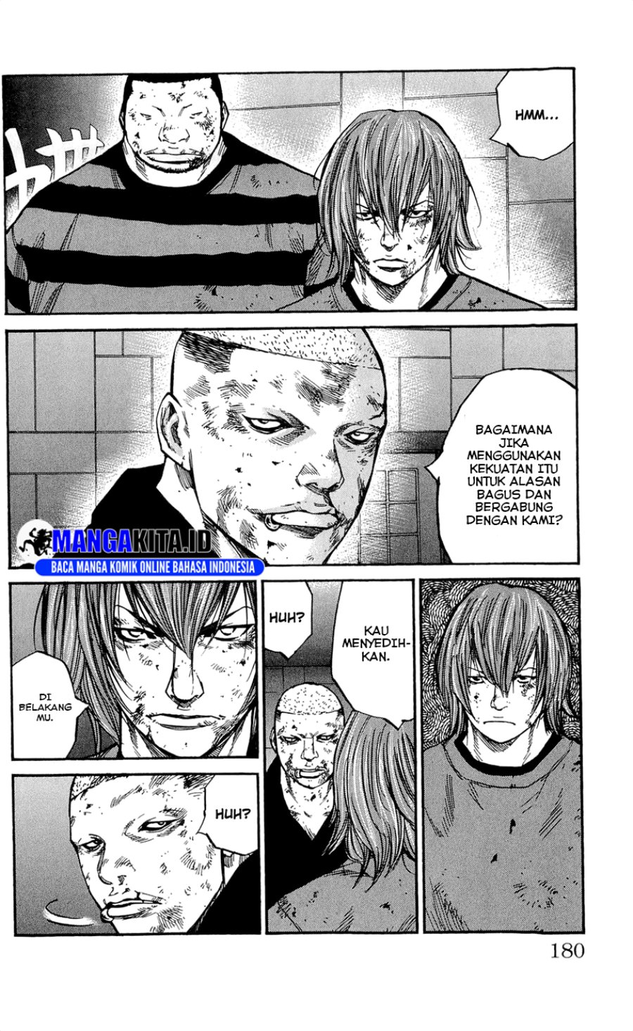 Dilarang COPAS - situs resmi www.mangacanblog.com - Komik clover tetshuhiro hirakawa 106 - chapter 106 107 Indonesia clover tetshuhiro hirakawa 106 - chapter 106 Terbaru 10|Baca Manga Komik Indonesia|Mangacan