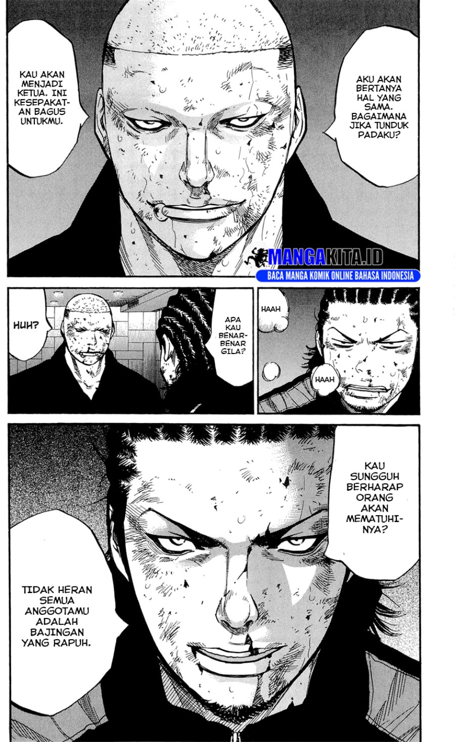 Dilarang COPAS - situs resmi www.mangacanblog.com - Komik clover tetshuhiro hirakawa 106 - chapter 106 107 Indonesia clover tetshuhiro hirakawa 106 - chapter 106 Terbaru 12|Baca Manga Komik Indonesia|Mangacan