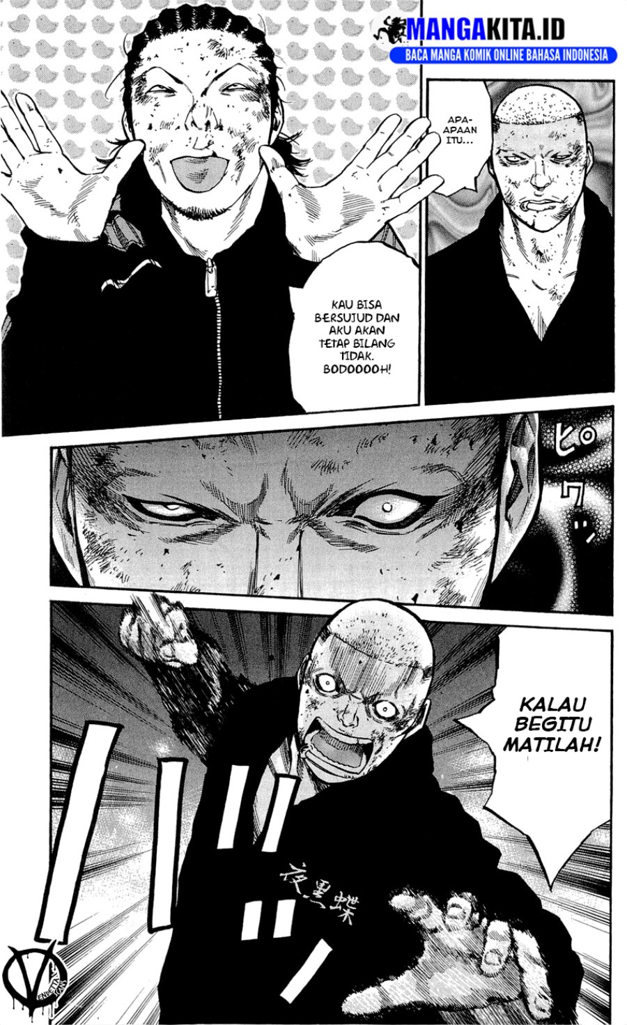 Dilarang COPAS - situs resmi www.mangacanblog.com - Komik clover tetshuhiro hirakawa 106 - chapter 106 107 Indonesia clover tetshuhiro hirakawa 106 - chapter 106 Terbaru 13|Baca Manga Komik Indonesia|Mangacan