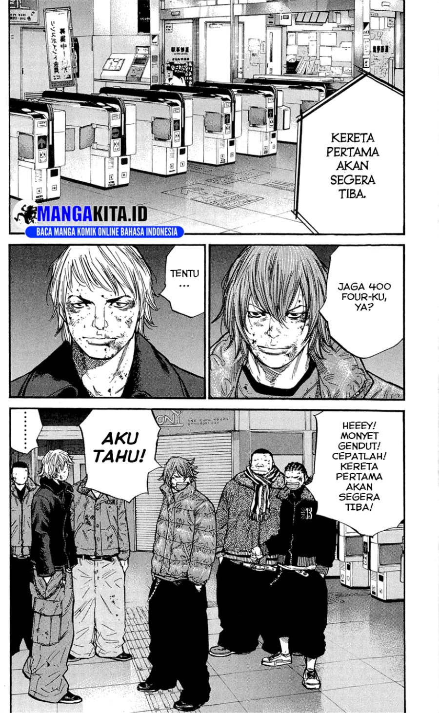 Dilarang COPAS - situs resmi www.mangacanblog.com - Komik clover tetshuhiro hirakawa 106 - chapter 106 107 Indonesia clover tetshuhiro hirakawa 106 - chapter 106 Terbaru 16|Baca Manga Komik Indonesia|Mangacan