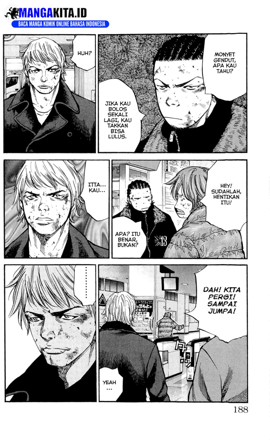 Dilarang COPAS - situs resmi www.mangacanblog.com - Komik clover tetshuhiro hirakawa 106 - chapter 106 107 Indonesia clover tetshuhiro hirakawa 106 - chapter 106 Terbaru 18|Baca Manga Komik Indonesia|Mangacan
