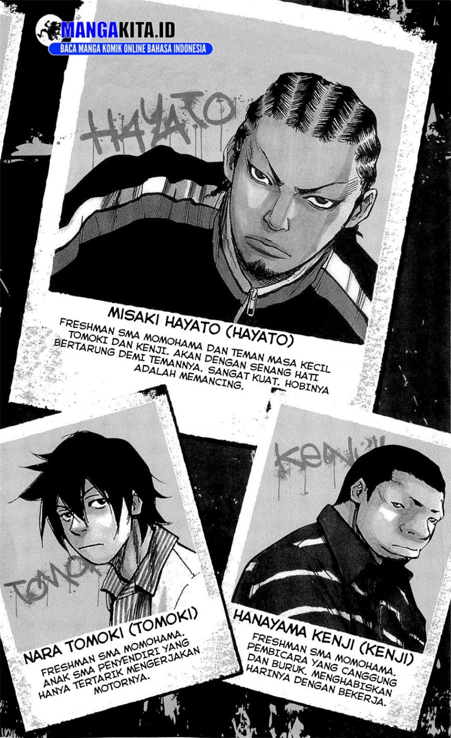 Clover (Tetshuhiro Hirakawa) chapter 107