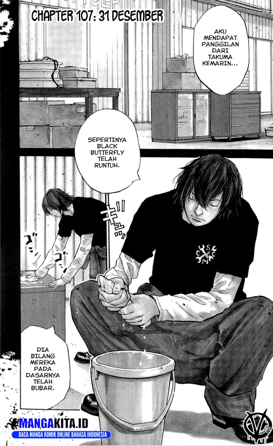 Clover (Tetshuhiro Hirakawa) chapter 107