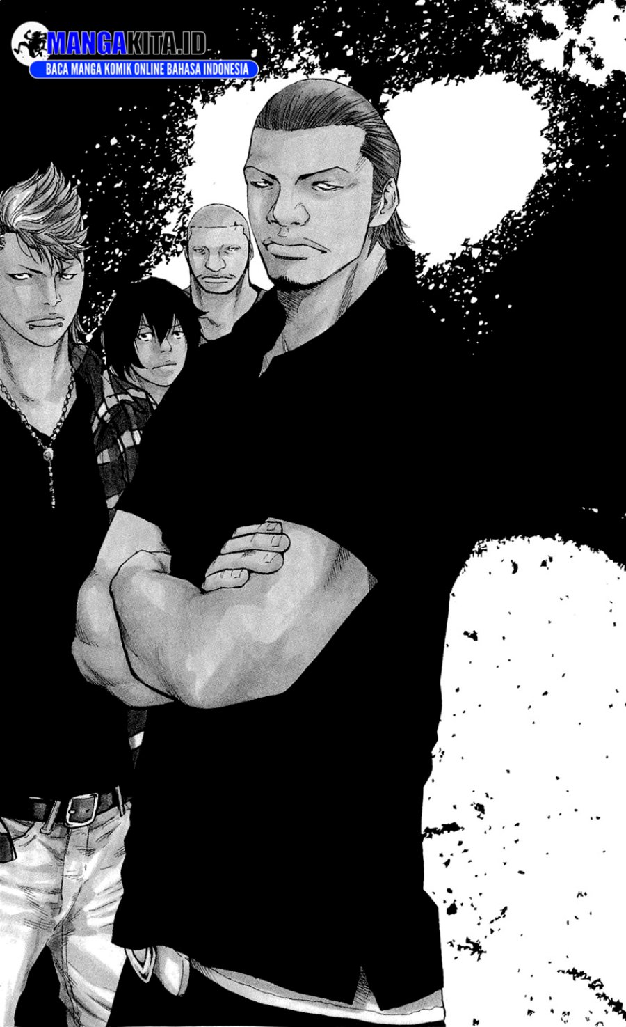 Clover (Tetshuhiro Hirakawa) chapter 107