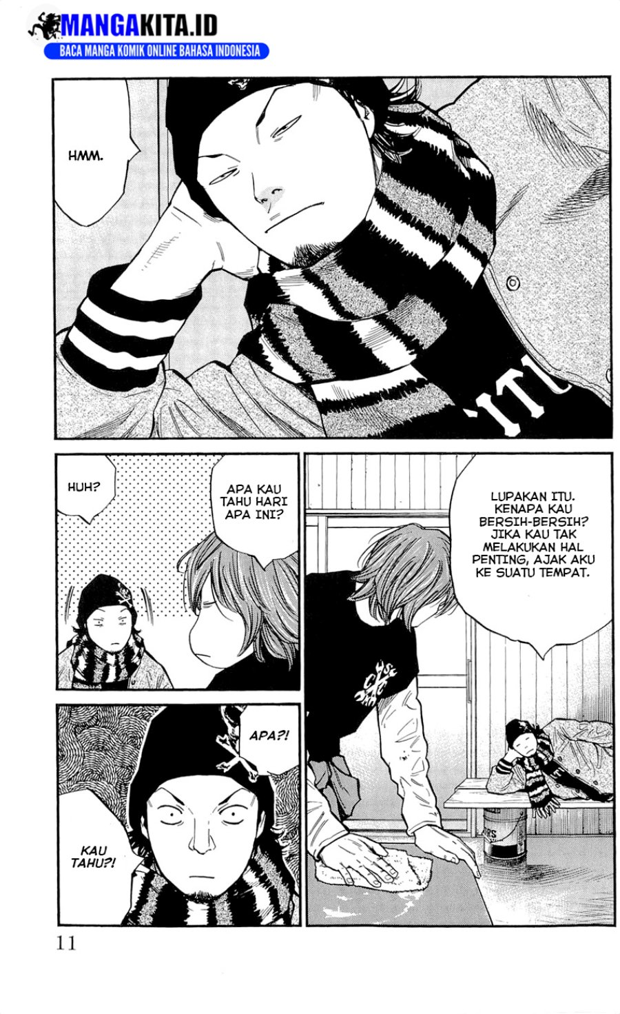 Clover (Tetshuhiro Hirakawa) chapter 107