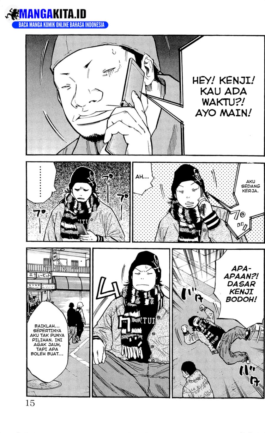 Clover (Tetshuhiro Hirakawa) chapter 107