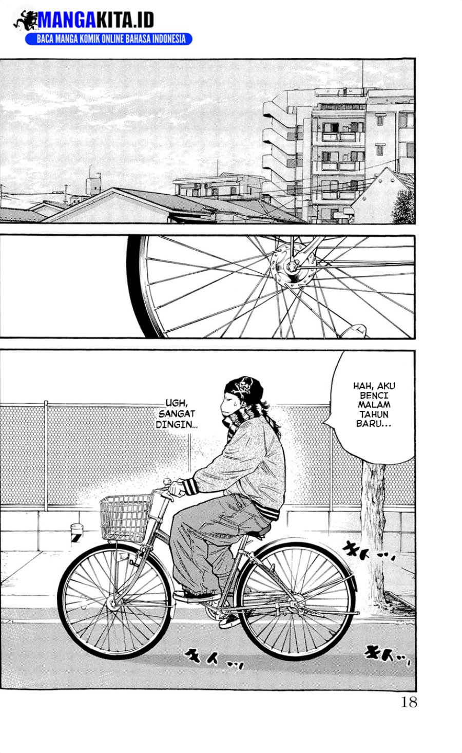 Clover (Tetshuhiro Hirakawa) chapter 107