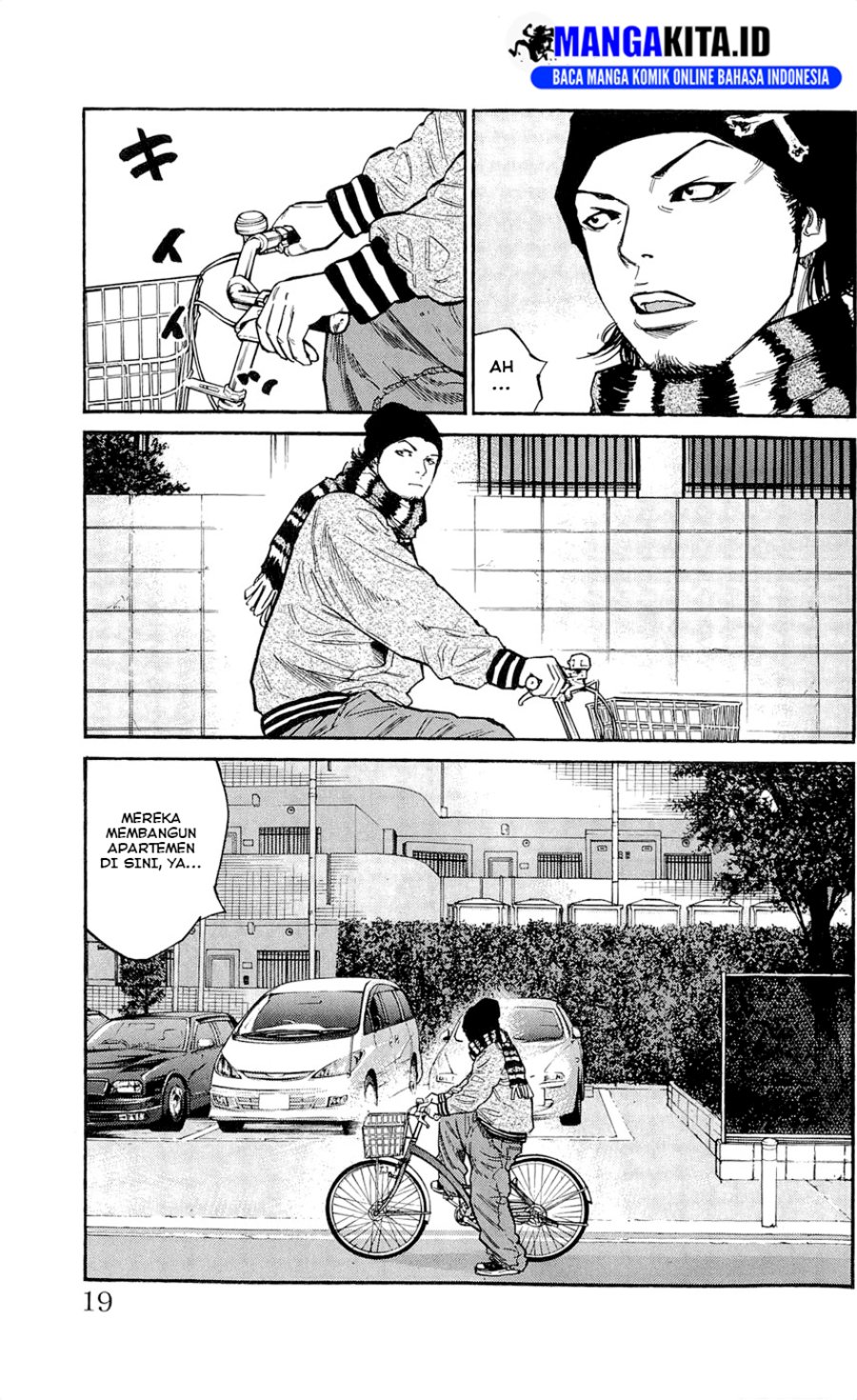 Clover (Tetshuhiro Hirakawa) chapter 107