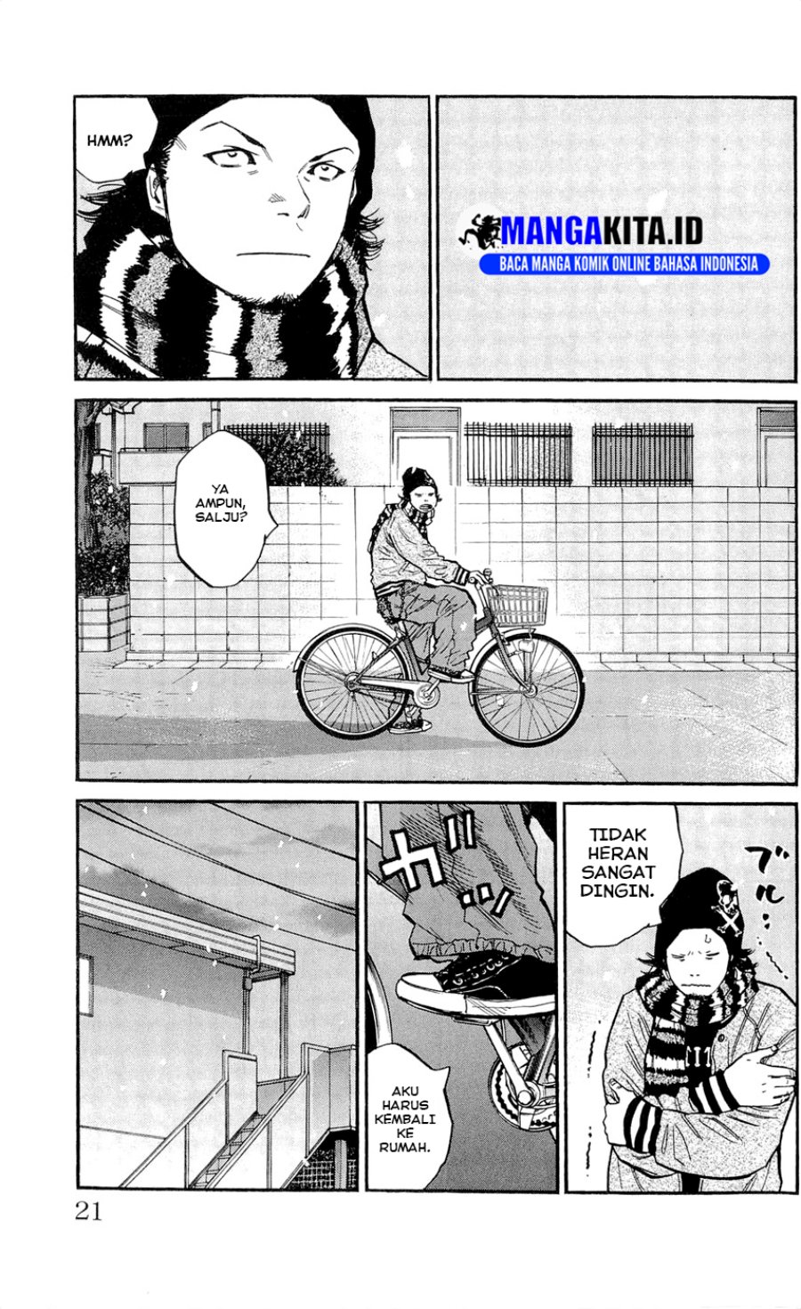 Clover (Tetshuhiro Hirakawa) chapter 107