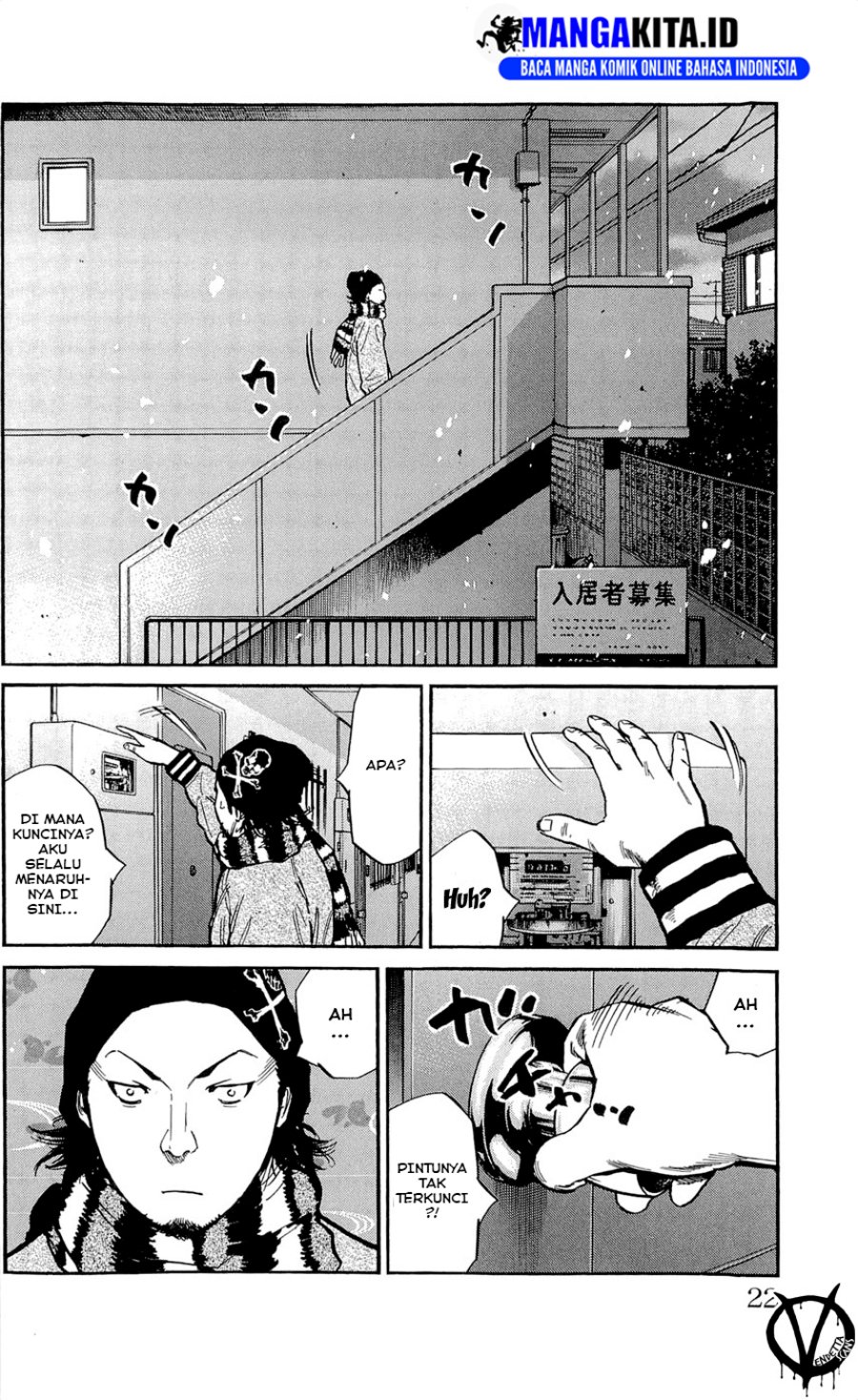 Clover (Tetshuhiro Hirakawa) chapter 107