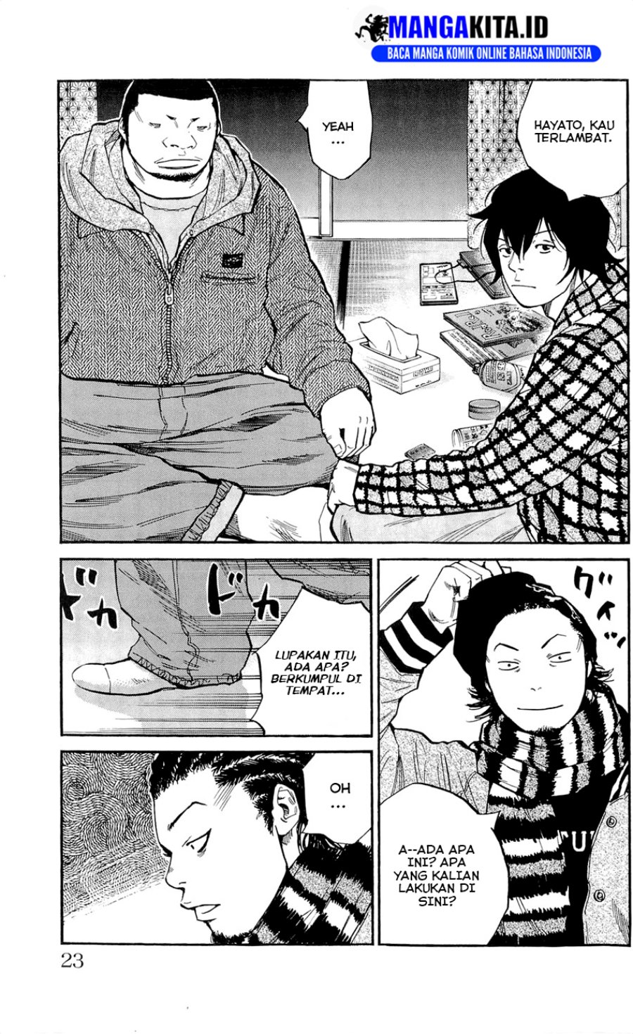 Clover (Tetshuhiro Hirakawa) chapter 107