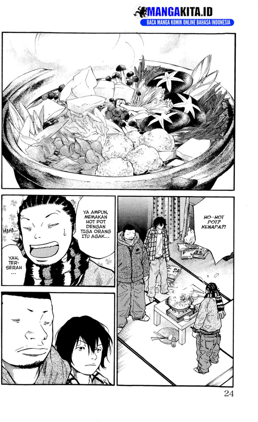 Clover (Tetshuhiro Hirakawa) chapter 107