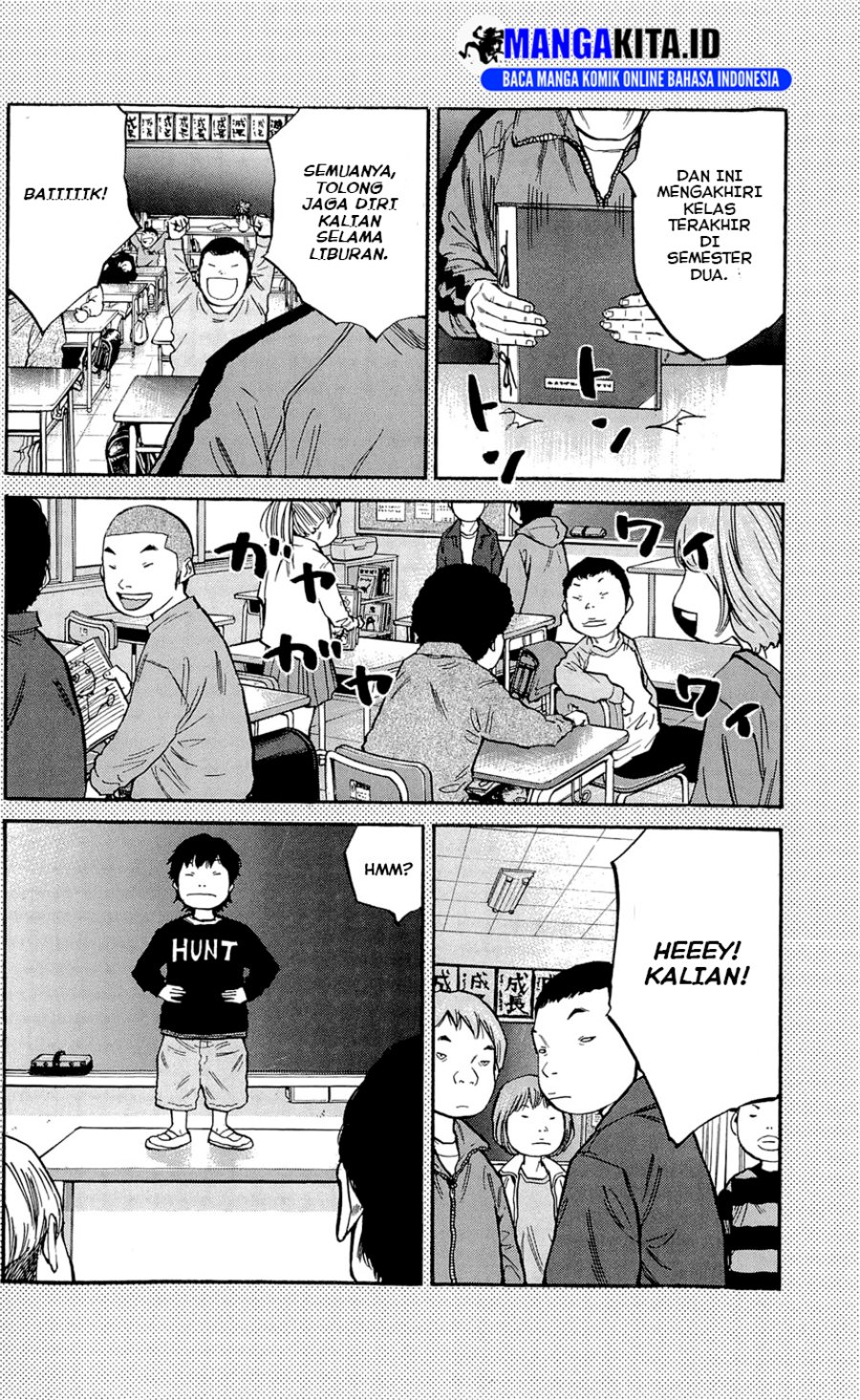 Clover (Tetshuhiro Hirakawa) chapter 107