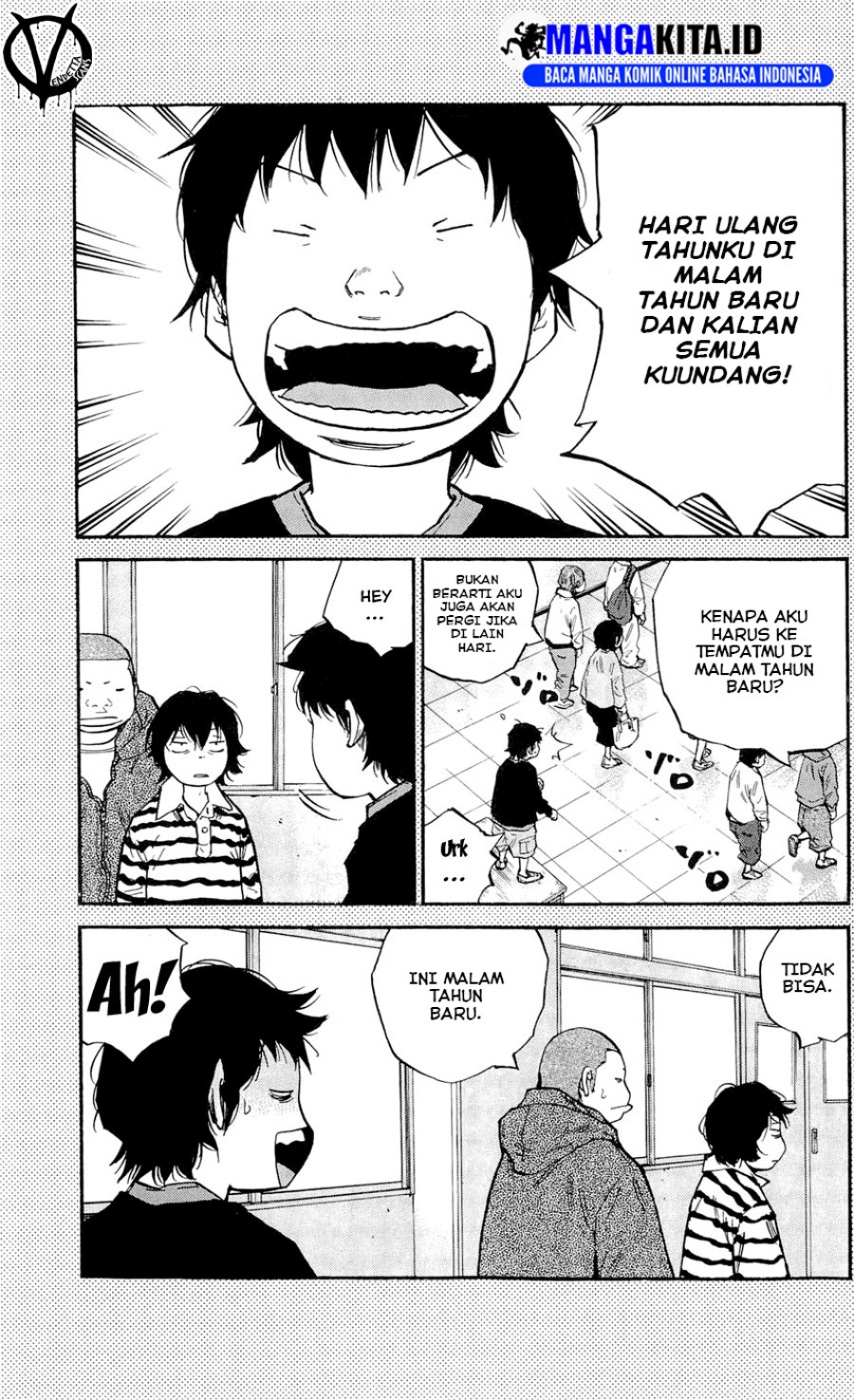 Clover (Tetshuhiro Hirakawa) chapter 107