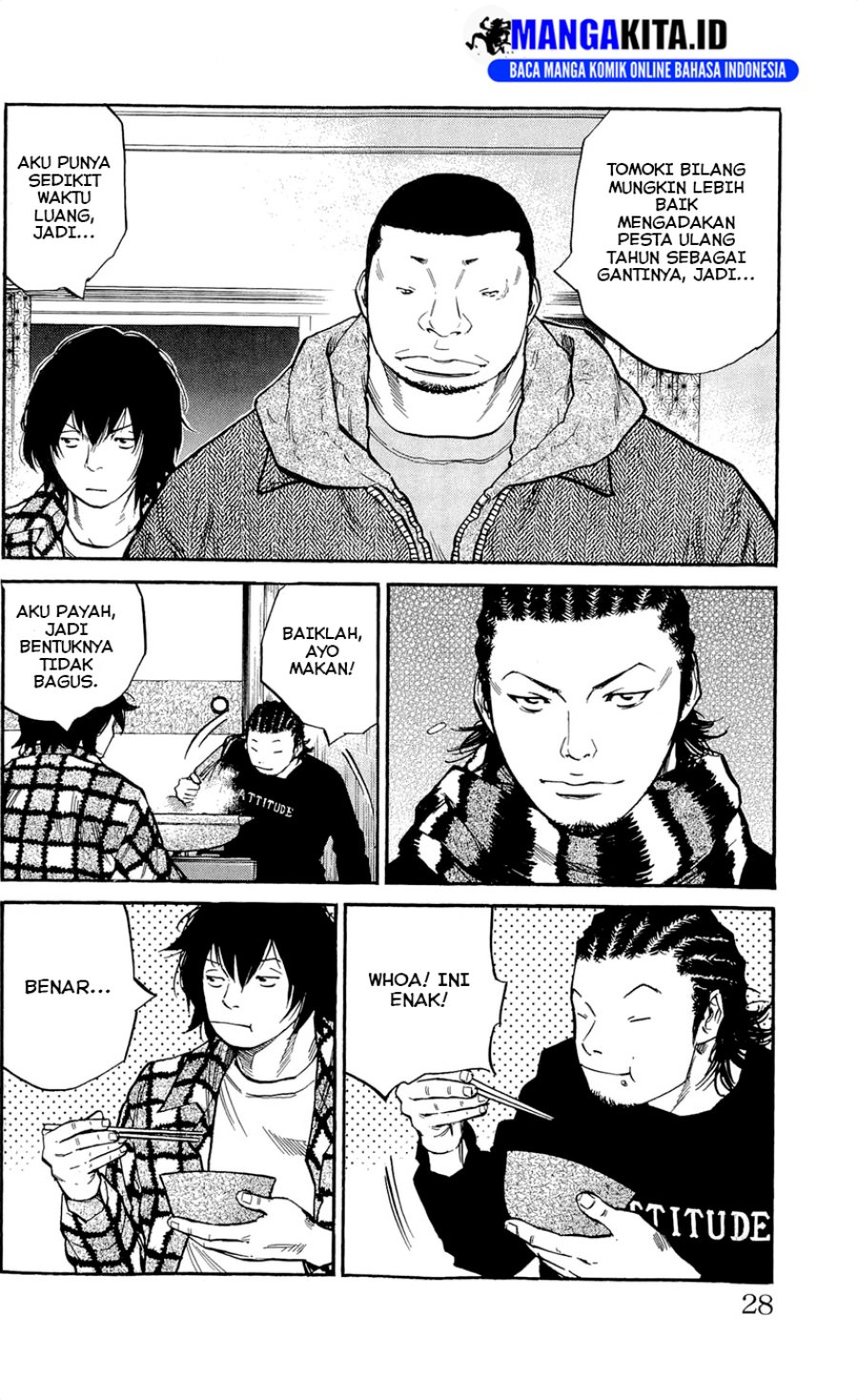 Clover (Tetshuhiro Hirakawa) chapter 107