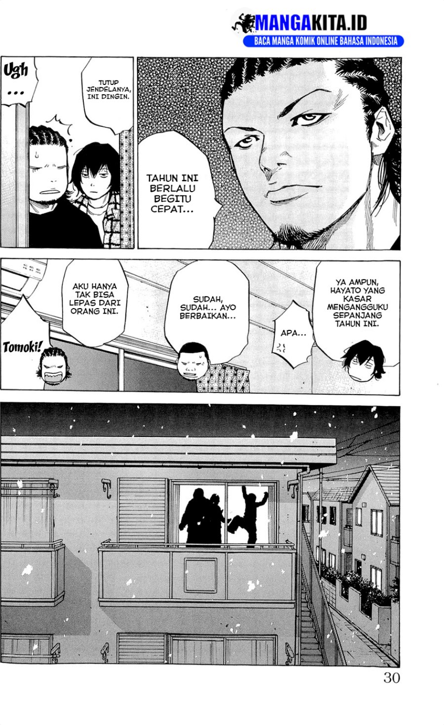 Clover (Tetshuhiro Hirakawa) chapter 107