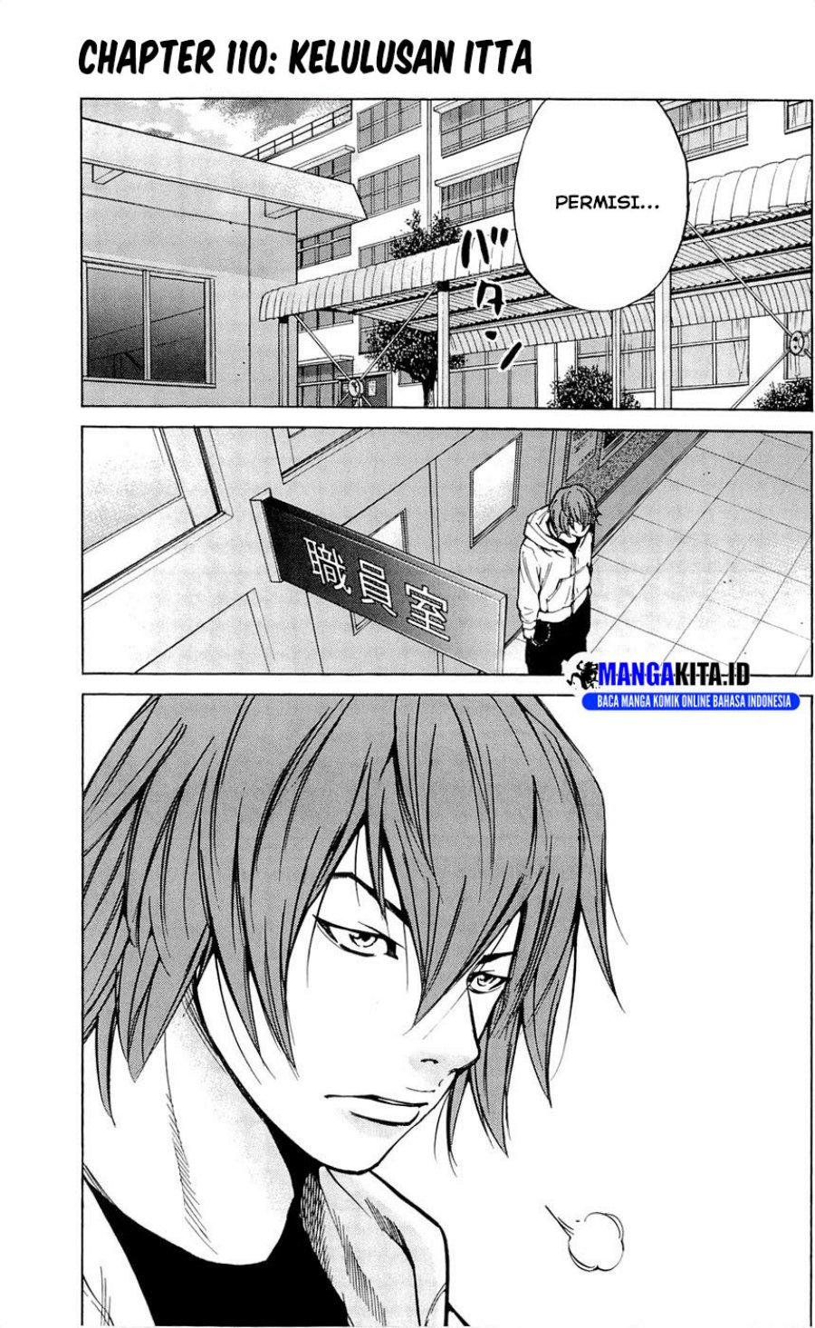 Dilarang COPAS - situs resmi www.mangacanblog.com - Komik clover tetshuhiro hirakawa 110 - chapter 110 111 Indonesia clover tetshuhiro hirakawa 110 - chapter 110 Terbaru 1|Baca Manga Komik Indonesia|Mangacan