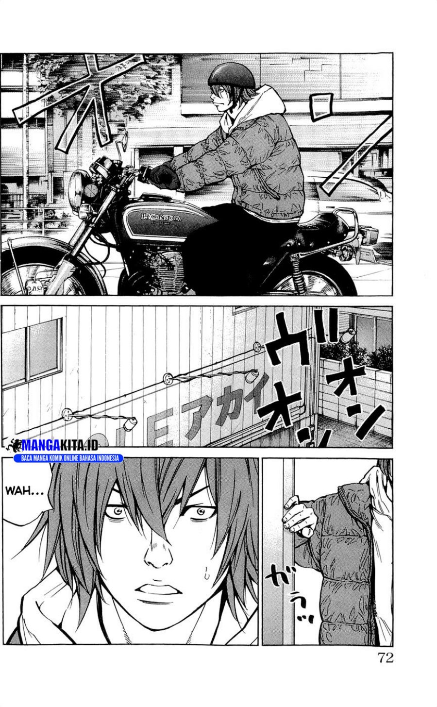 Dilarang COPAS - situs resmi www.mangacanblog.com - Komik clover tetshuhiro hirakawa 110 - chapter 110 111 Indonesia clover tetshuhiro hirakawa 110 - chapter 110 Terbaru 2|Baca Manga Komik Indonesia|Mangacan
