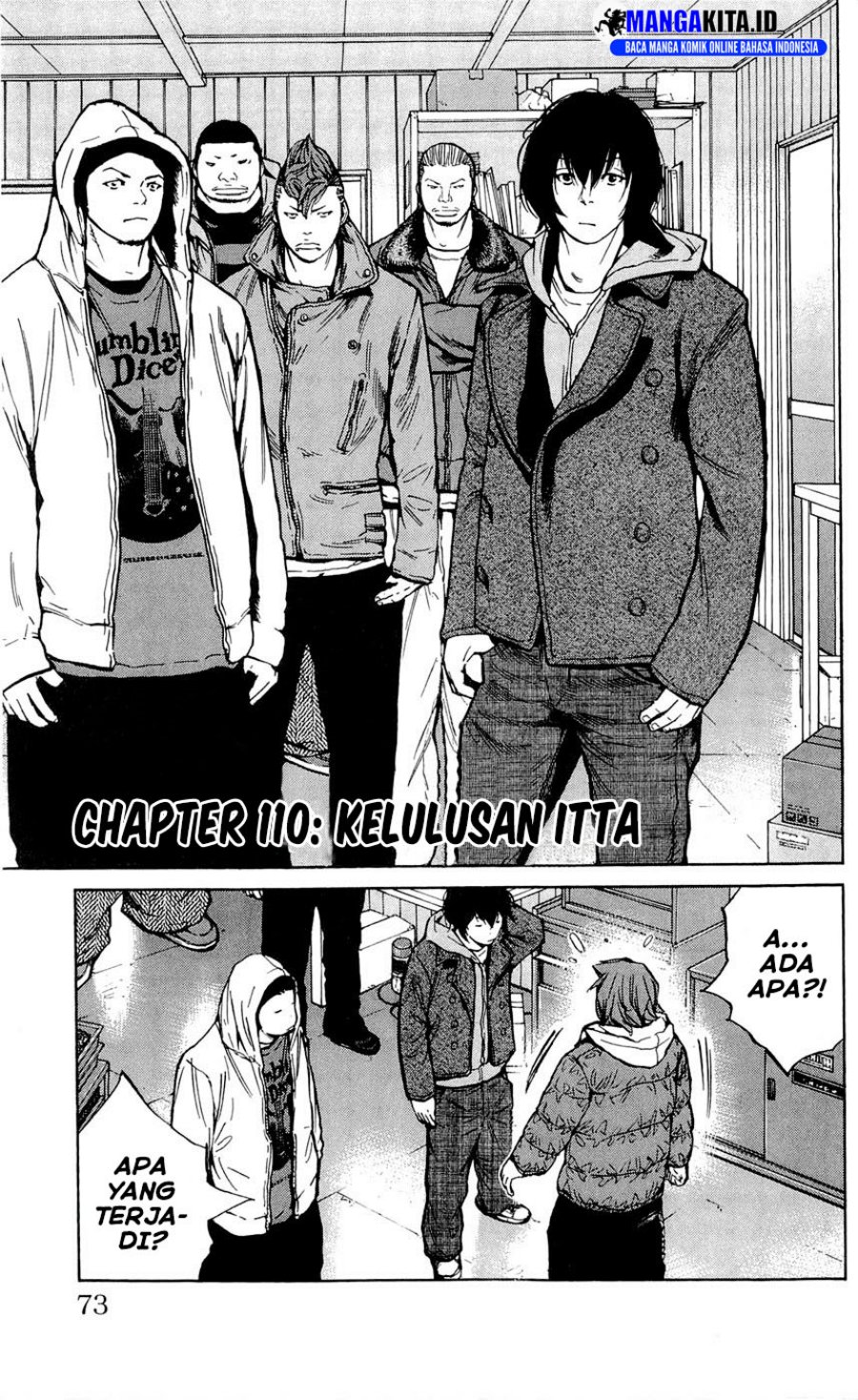 Dilarang COPAS - situs resmi www.mangacanblog.com - Komik clover tetshuhiro hirakawa 110 - chapter 110 111 Indonesia clover tetshuhiro hirakawa 110 - chapter 110 Terbaru 3|Baca Manga Komik Indonesia|Mangacan