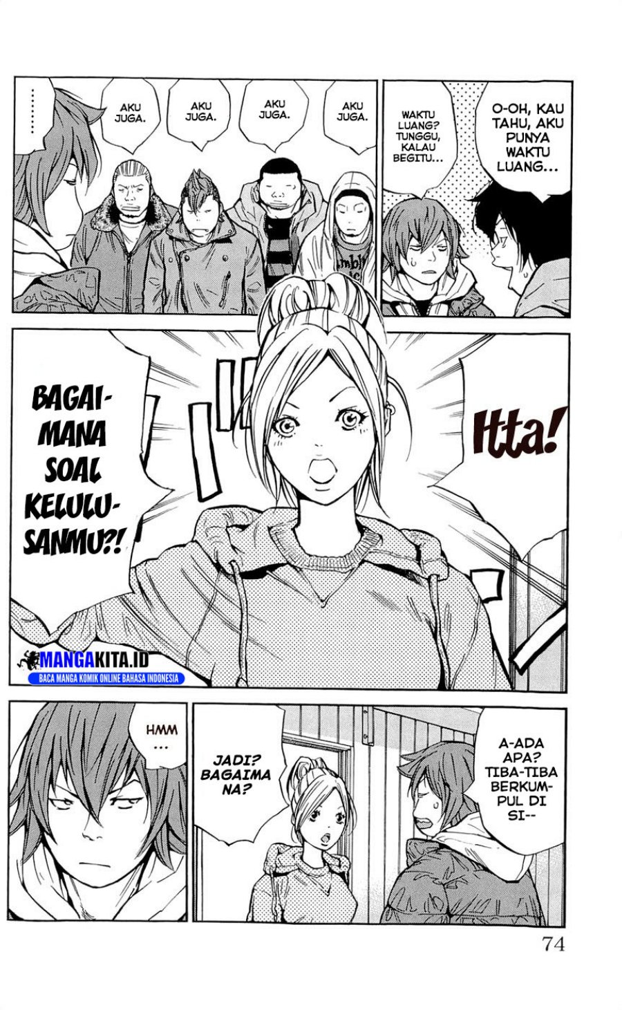 Dilarang COPAS - situs resmi www.mangacanblog.com - Komik clover tetshuhiro hirakawa 110 - chapter 110 111 Indonesia clover tetshuhiro hirakawa 110 - chapter 110 Terbaru 4|Baca Manga Komik Indonesia|Mangacan