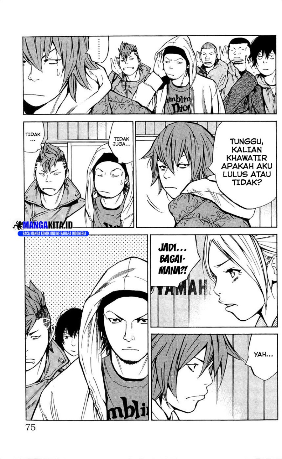 Dilarang COPAS - situs resmi www.mangacanblog.com - Komik clover tetshuhiro hirakawa 110 - chapter 110 111 Indonesia clover tetshuhiro hirakawa 110 - chapter 110 Terbaru 5|Baca Manga Komik Indonesia|Mangacan