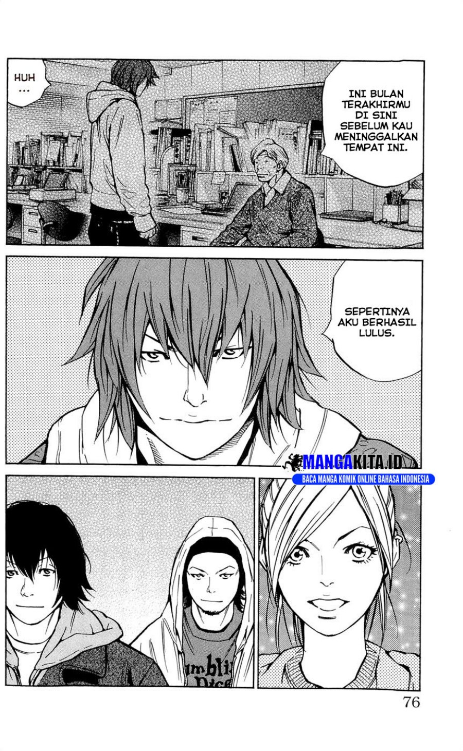 Dilarang COPAS - situs resmi www.mangacanblog.com - Komik clover tetshuhiro hirakawa 110 - chapter 110 111 Indonesia clover tetshuhiro hirakawa 110 - chapter 110 Terbaru 6|Baca Manga Komik Indonesia|Mangacan