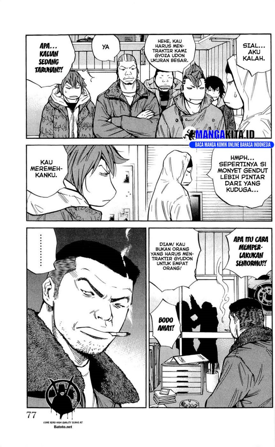 Dilarang COPAS - situs resmi www.mangacanblog.com - Komik clover tetshuhiro hirakawa 110 - chapter 110 111 Indonesia clover tetshuhiro hirakawa 110 - chapter 110 Terbaru 7|Baca Manga Komik Indonesia|Mangacan