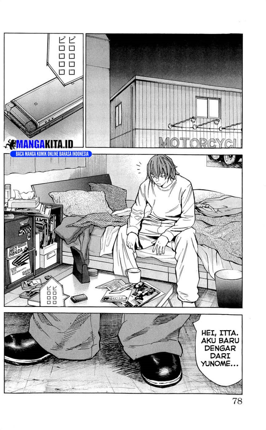 Dilarang COPAS - situs resmi www.mangacanblog.com - Komik clover tetshuhiro hirakawa 110 - chapter 110 111 Indonesia clover tetshuhiro hirakawa 110 - chapter 110 Terbaru 8|Baca Manga Komik Indonesia|Mangacan