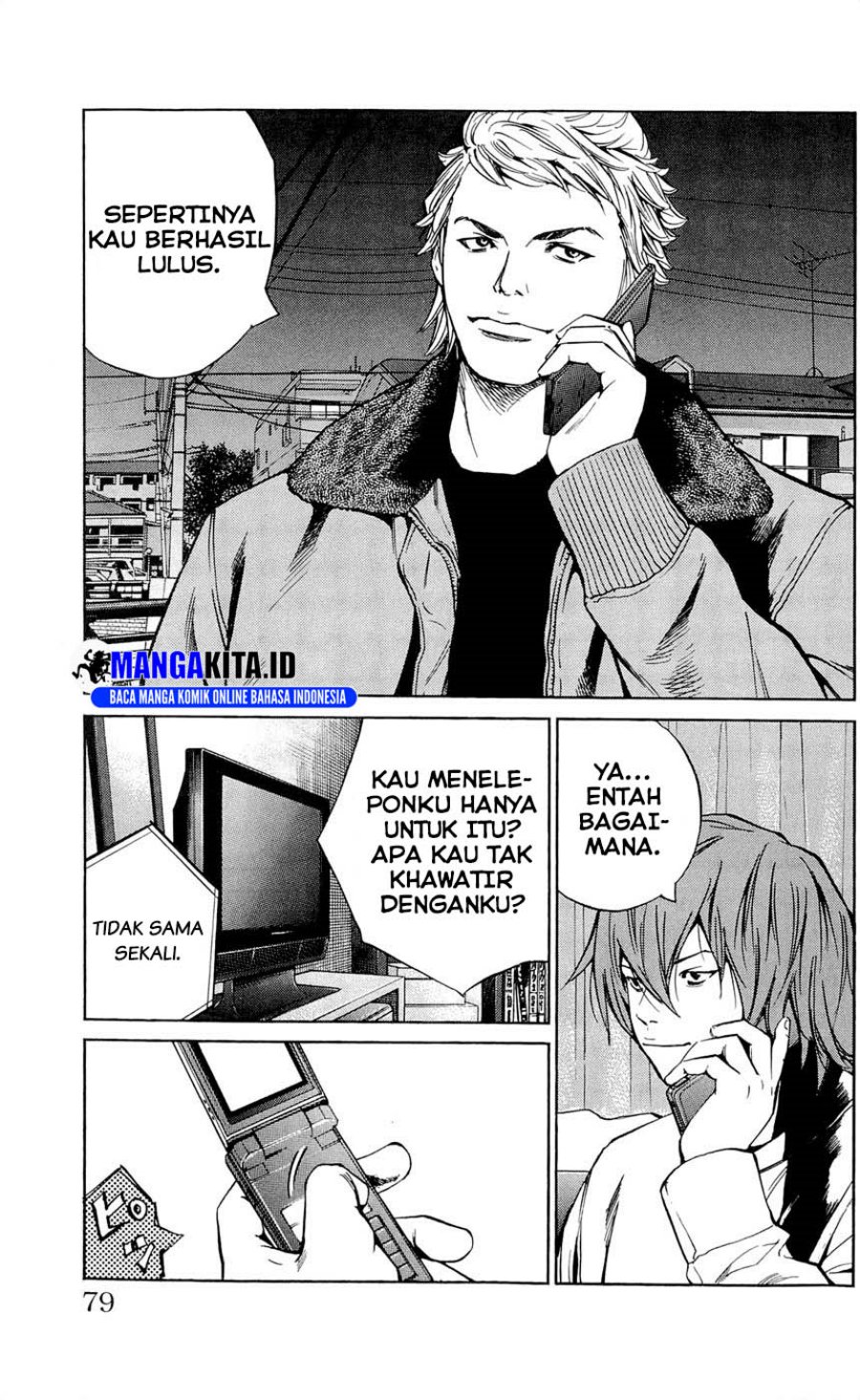 Dilarang COPAS - situs resmi www.mangacanblog.com - Komik clover tetshuhiro hirakawa 110 - chapter 110 111 Indonesia clover tetshuhiro hirakawa 110 - chapter 110 Terbaru 9|Baca Manga Komik Indonesia|Mangacan