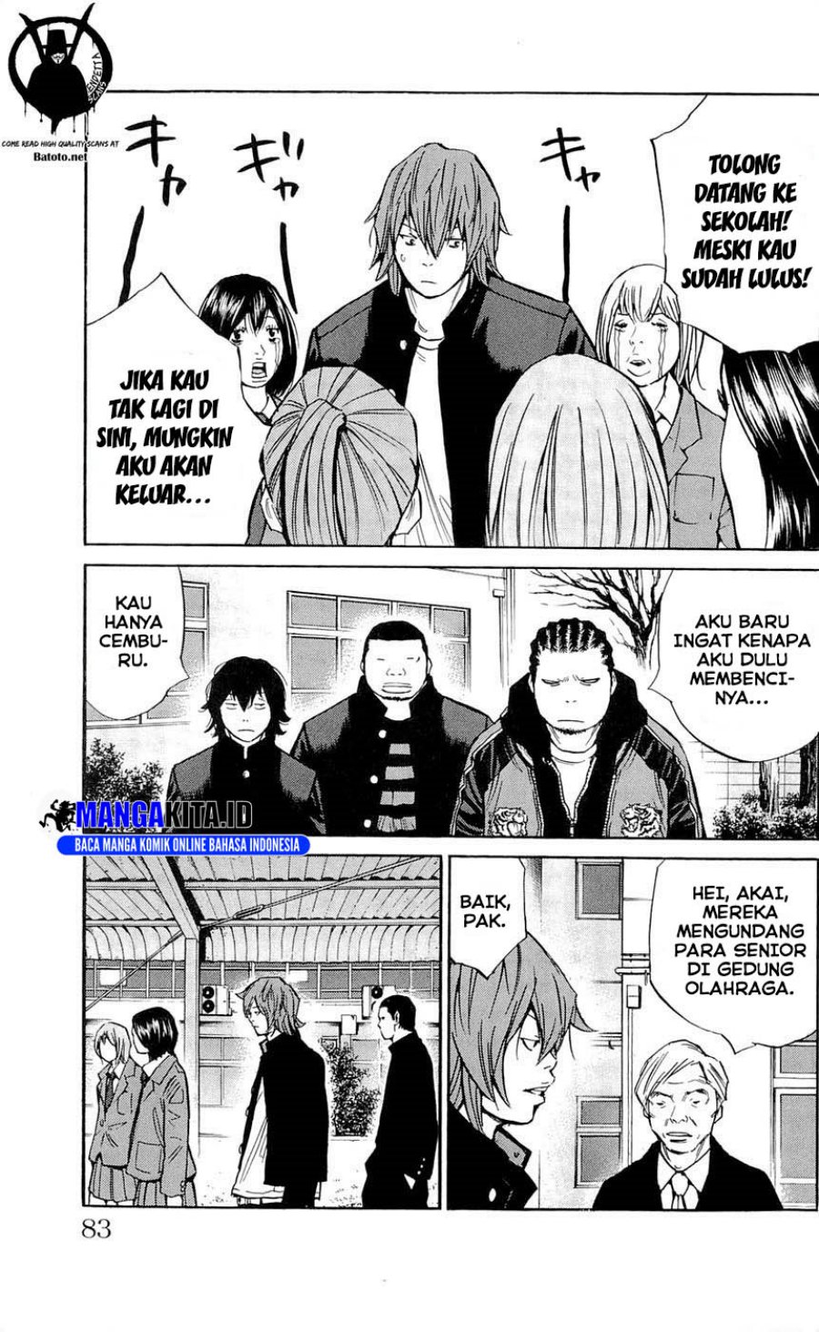 Dilarang COPAS - situs resmi www.mangacanblog.com - Komik clover tetshuhiro hirakawa 110 - chapter 110 111 Indonesia clover tetshuhiro hirakawa 110 - chapter 110 Terbaru 13|Baca Manga Komik Indonesia|Mangacan