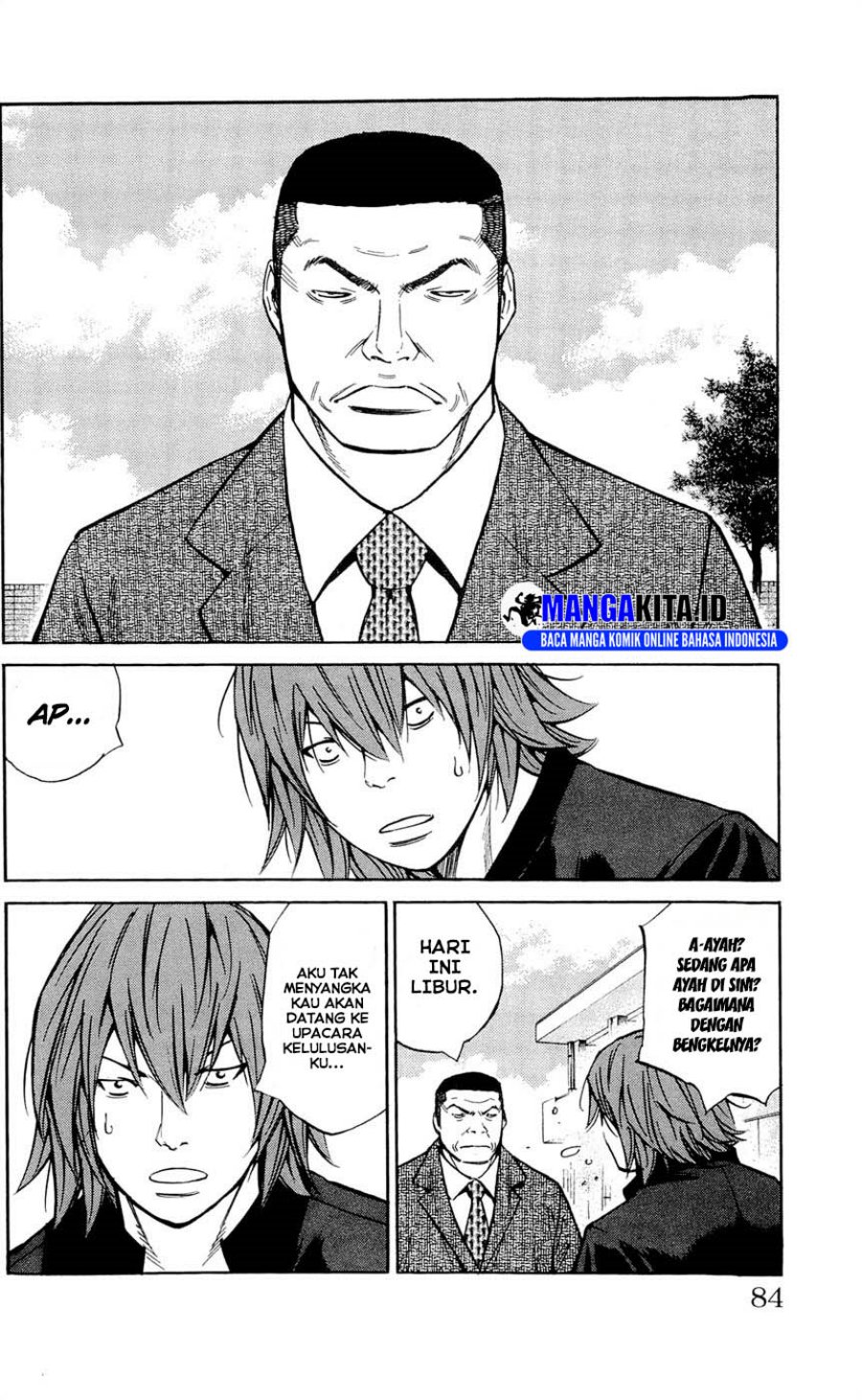 Dilarang COPAS - situs resmi www.mangacanblog.com - Komik clover tetshuhiro hirakawa 110 - chapter 110 111 Indonesia clover tetshuhiro hirakawa 110 - chapter 110 Terbaru 14|Baca Manga Komik Indonesia|Mangacan