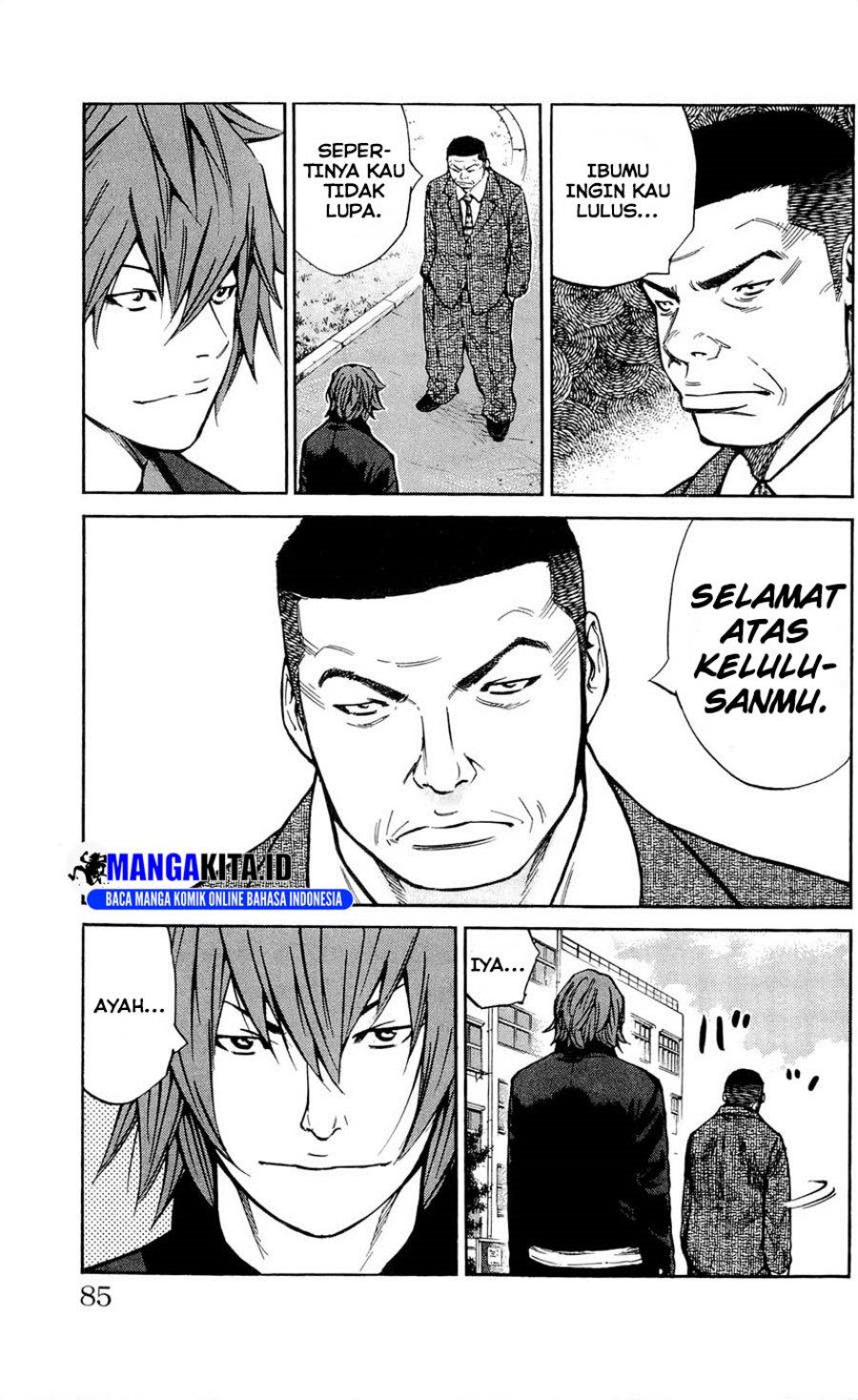 Dilarang COPAS - situs resmi www.mangacanblog.com - Komik clover tetshuhiro hirakawa 110 - chapter 110 111 Indonesia clover tetshuhiro hirakawa 110 - chapter 110 Terbaru 15|Baca Manga Komik Indonesia|Mangacan