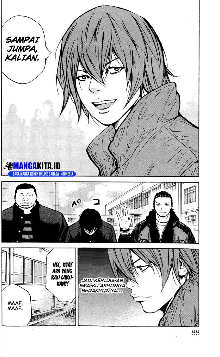 Dilarang COPAS - situs resmi www.mangacanblog.com - Komik clover tetshuhiro hirakawa 110 - chapter 110 111 Indonesia clover tetshuhiro hirakawa 110 - chapter 110 Terbaru 18|Baca Manga Komik Indonesia|Mangacan