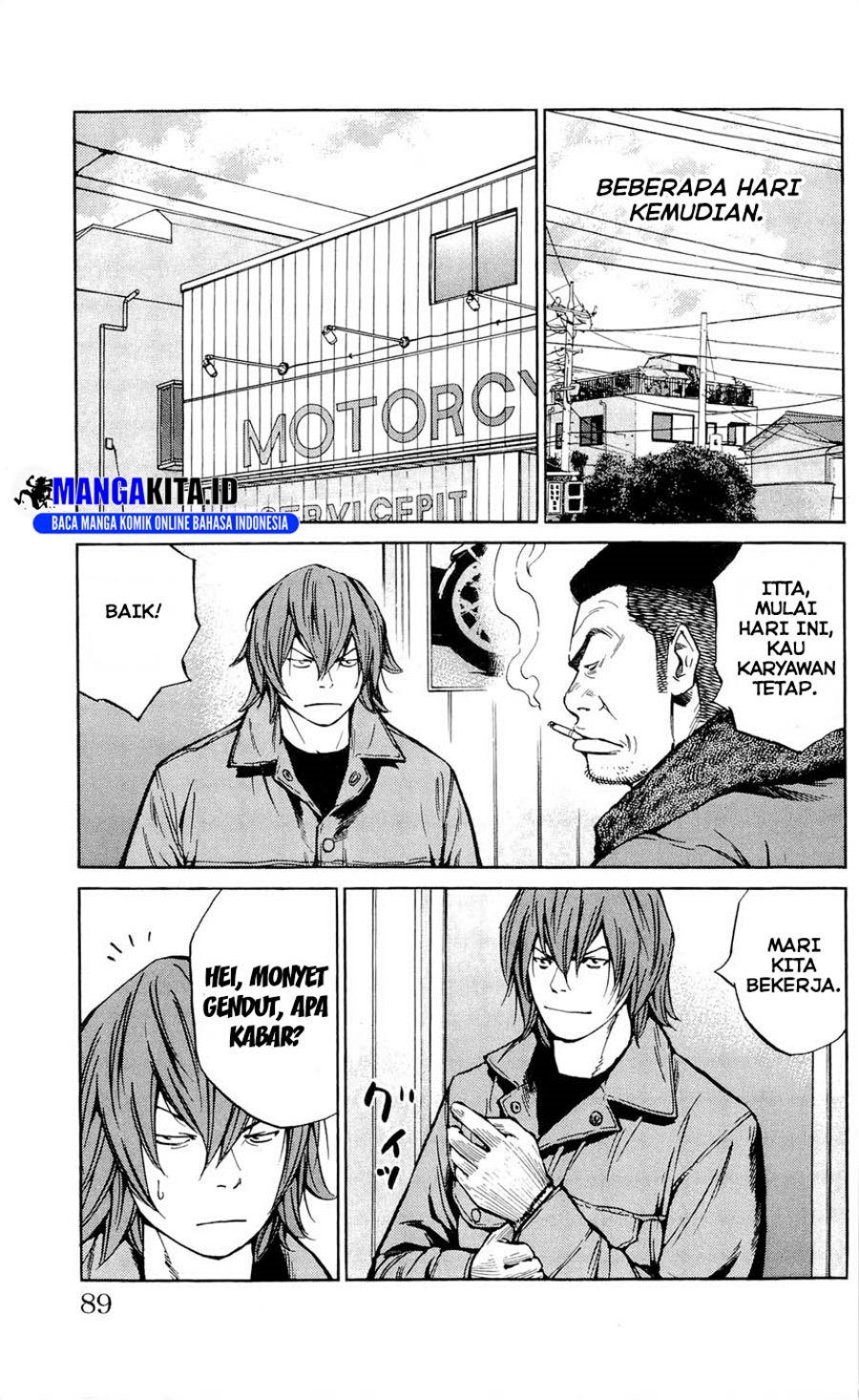 Dilarang COPAS - situs resmi www.mangacanblog.com - Komik clover tetshuhiro hirakawa 110 - chapter 110 111 Indonesia clover tetshuhiro hirakawa 110 - chapter 110 Terbaru 19|Baca Manga Komik Indonesia|Mangacan