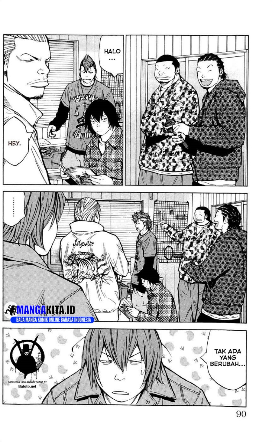 Dilarang COPAS - situs resmi www.mangacanblog.com - Komik clover tetshuhiro hirakawa 110 - chapter 110 111 Indonesia clover tetshuhiro hirakawa 110 - chapter 110 Terbaru 20|Baca Manga Komik Indonesia|Mangacan