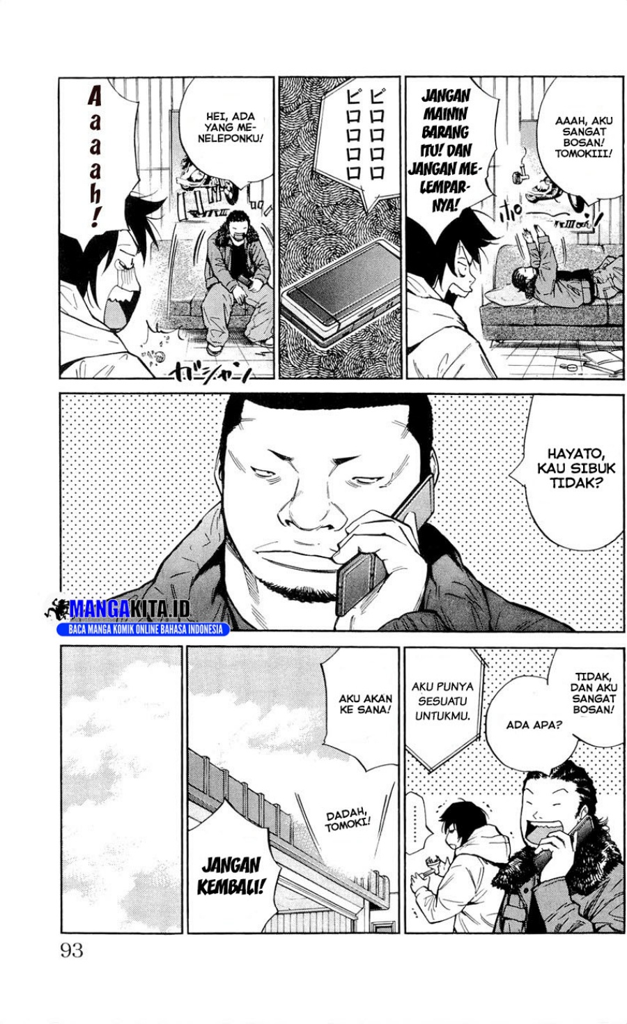 Dilarang COPAS - situs resmi www.mangacanblog.com - Komik clover tetshuhiro hirakawa 111 - chapter 111 112 Indonesia clover tetshuhiro hirakawa 111 - chapter 111 Terbaru 3|Baca Manga Komik Indonesia|Mangacan