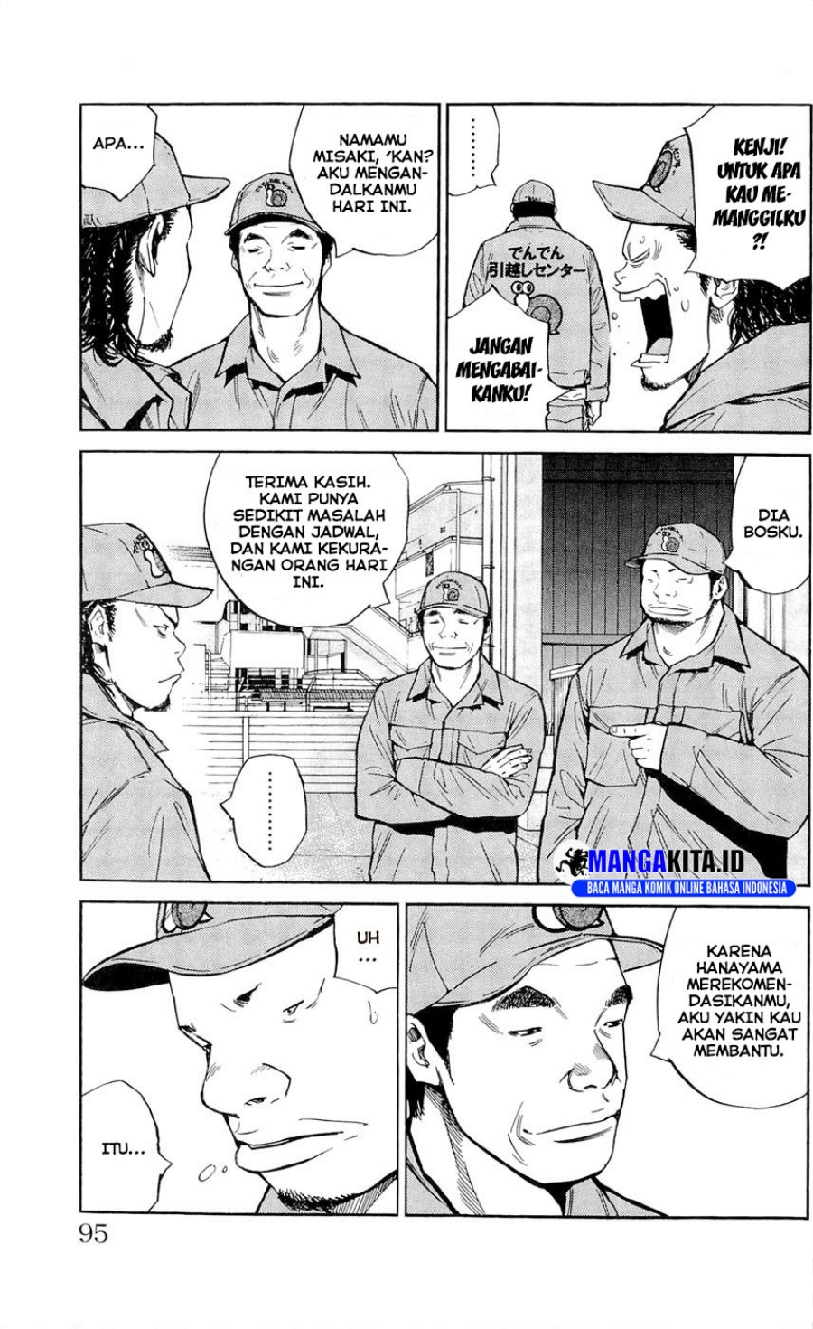 Dilarang COPAS - situs resmi www.mangacanblog.com - Komik clover tetshuhiro hirakawa 111 - chapter 111 112 Indonesia clover tetshuhiro hirakawa 111 - chapter 111 Terbaru 5|Baca Manga Komik Indonesia|Mangacan