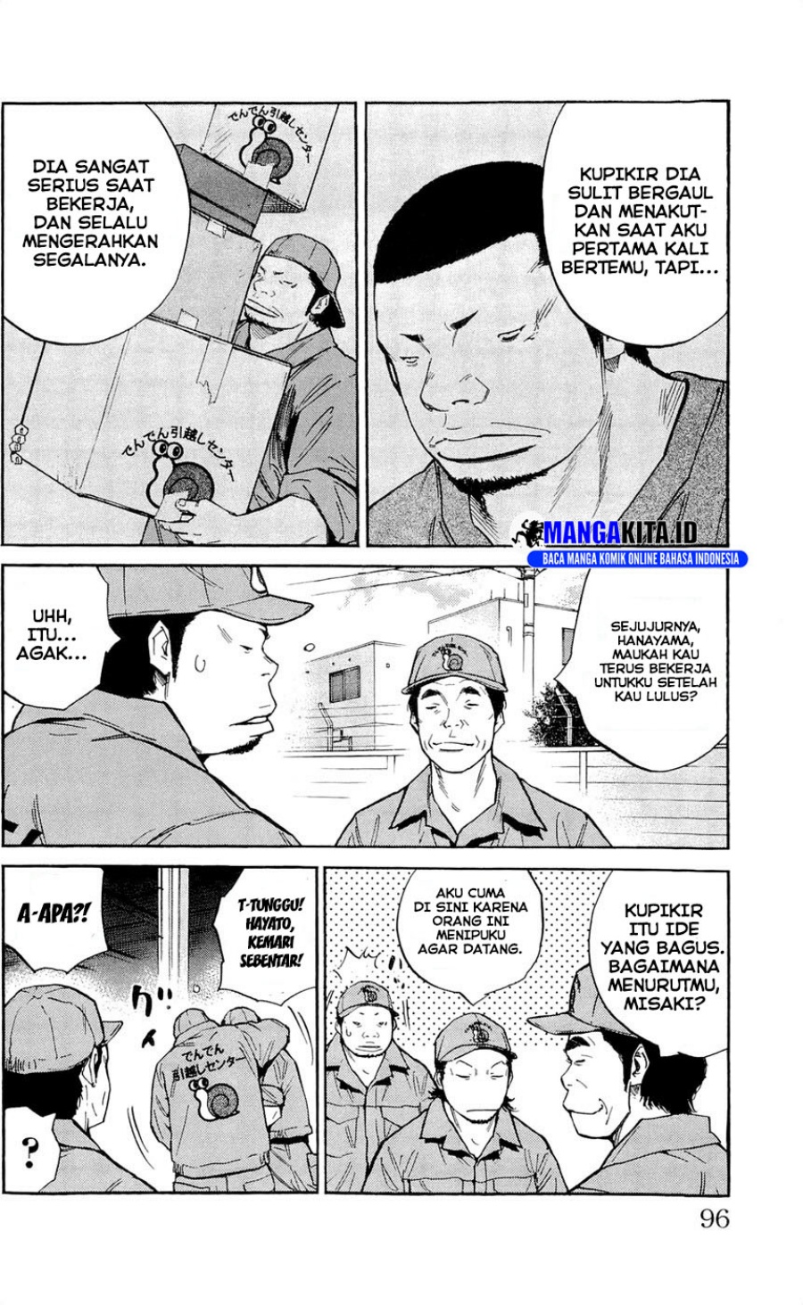 Dilarang COPAS - situs resmi www.mangacanblog.com - Komik clover tetshuhiro hirakawa 111 - chapter 111 112 Indonesia clover tetshuhiro hirakawa 111 - chapter 111 Terbaru 6|Baca Manga Komik Indonesia|Mangacan